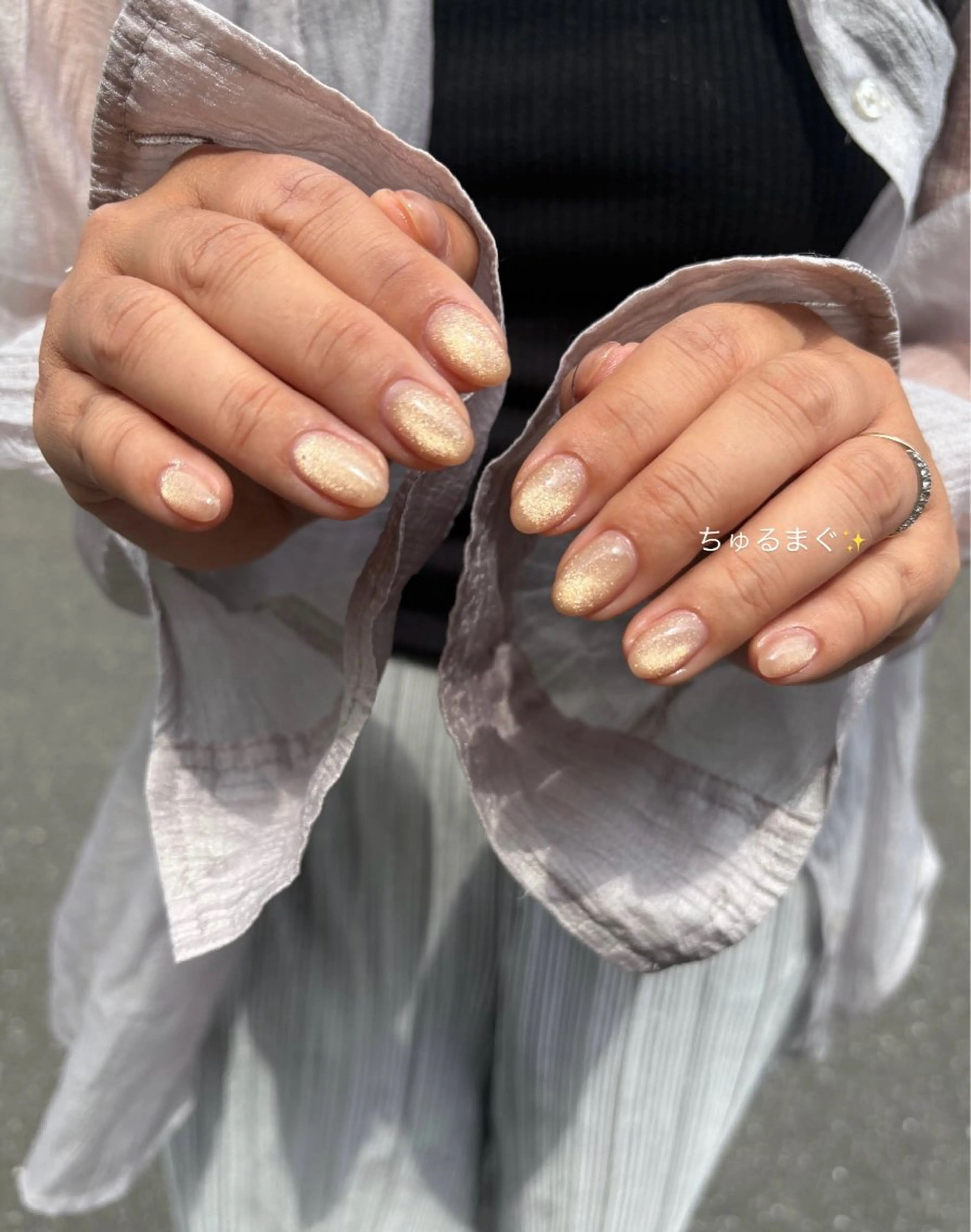 ネイル ハンドネイル liulu nailのネイルデザイン