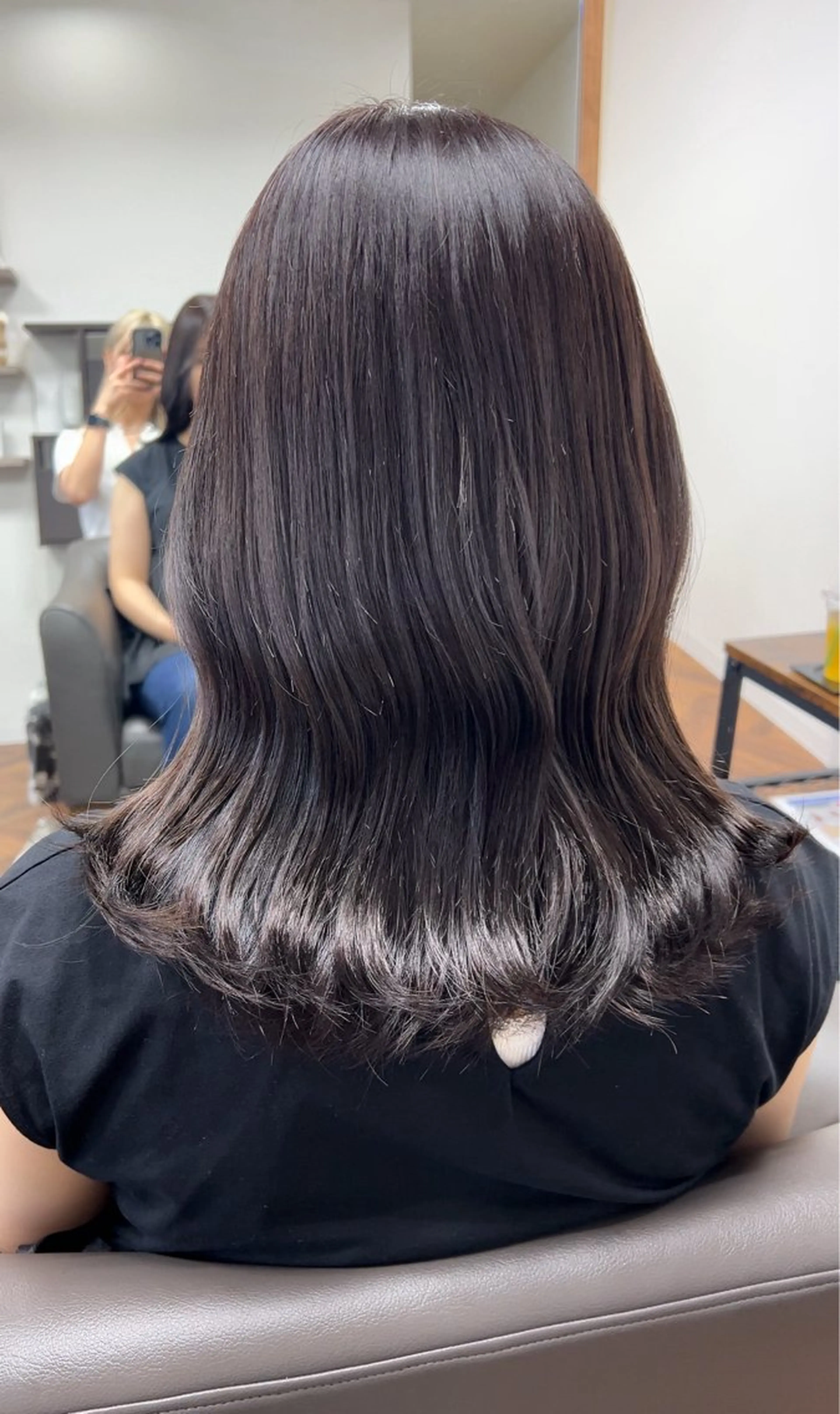 ミディアム カラー GRAN LUSSO 【MIHARU】のヘアスタイル