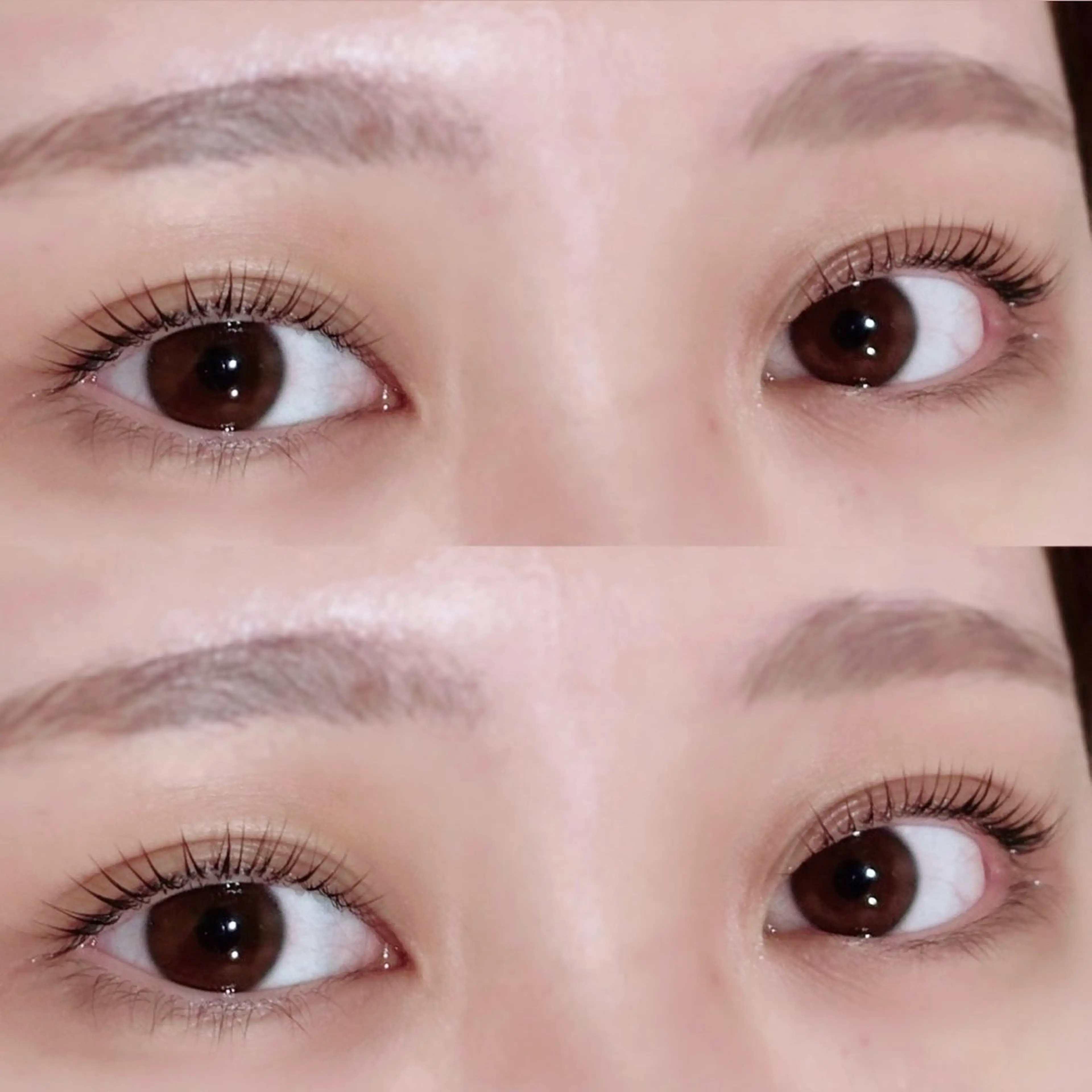 マツエク・マツパ Smoo ニイナのマツエク・マツパデザイン