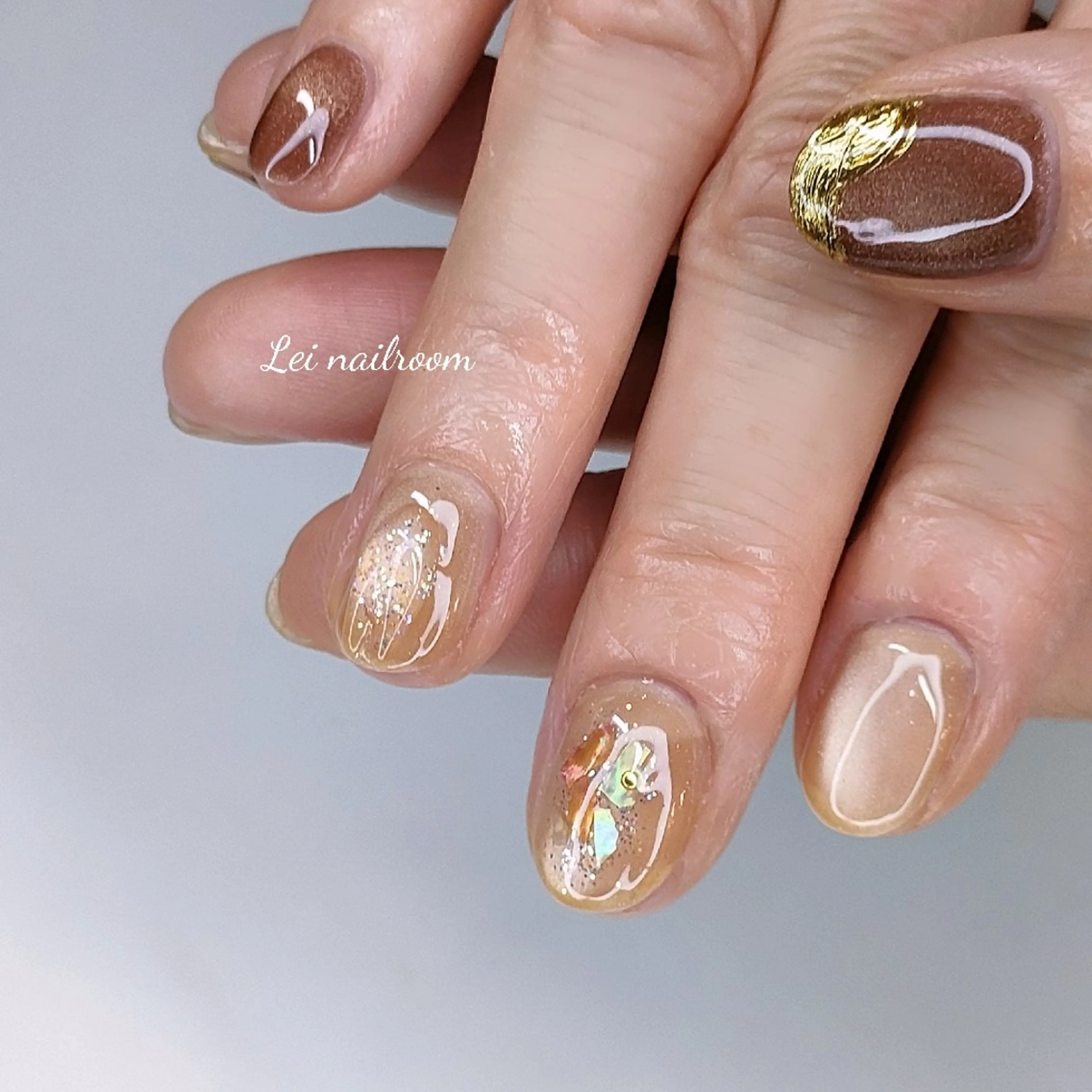 ネイル lei🌼 nailroomのネイルデザイン