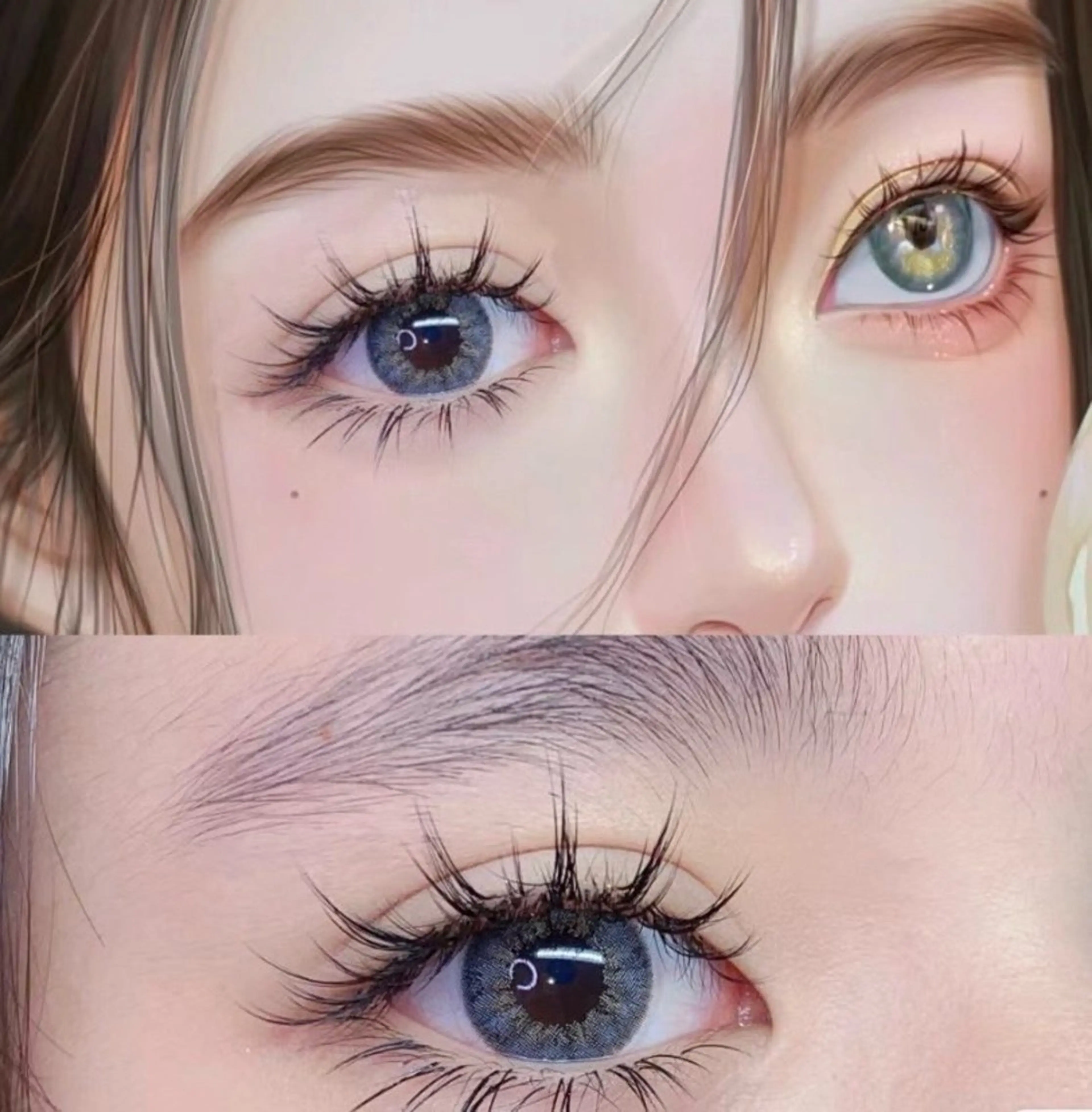 マツエク・マツパ マツエク 束感 似合わせ🪽 AIRIのマツエク・マツパデザイン