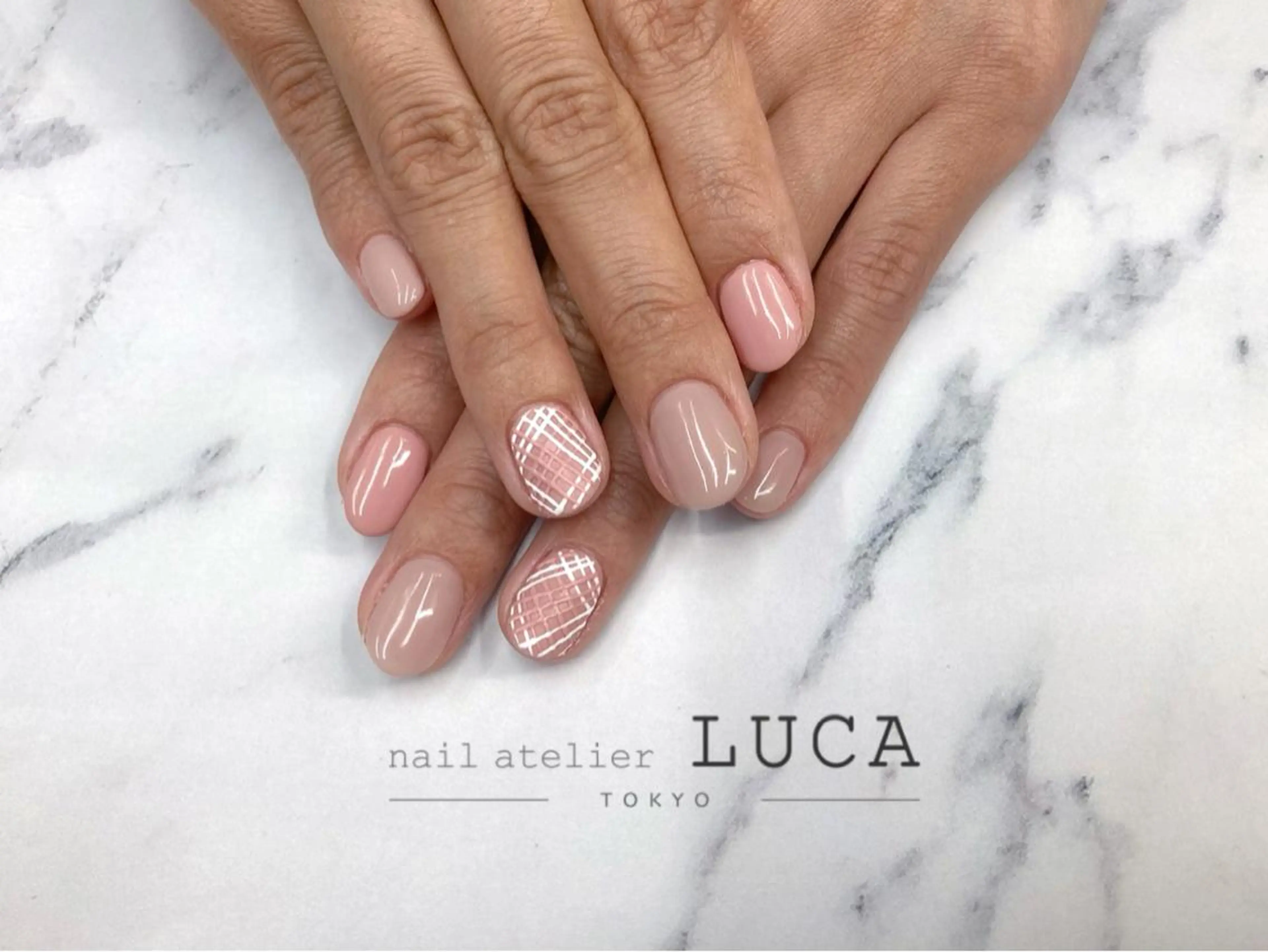 ネイル ネイルアトリエルカ スタッフのネイルデザイン
