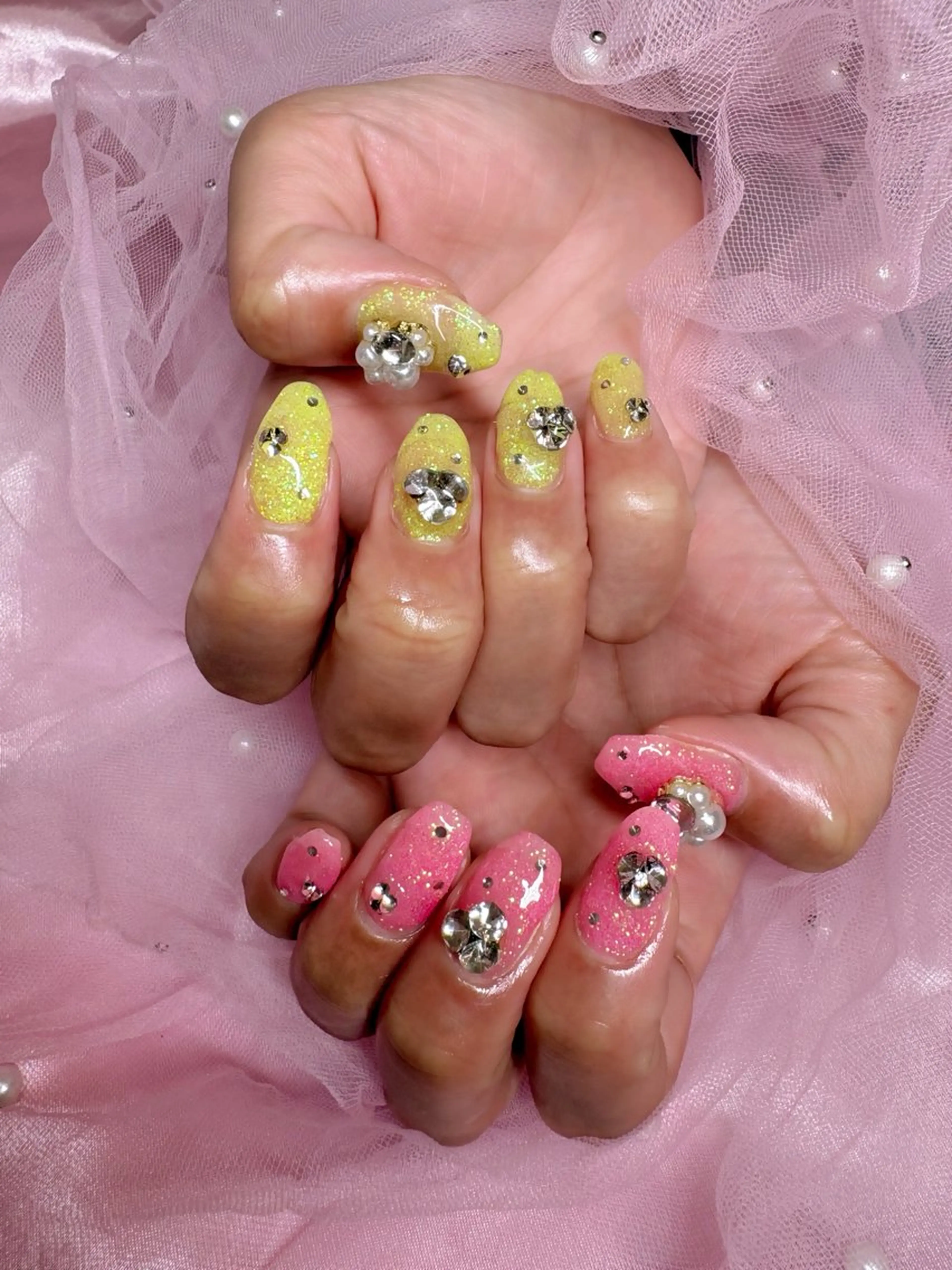 ネイル ハンドネイル Nail Salon macherieのネイルデザイン