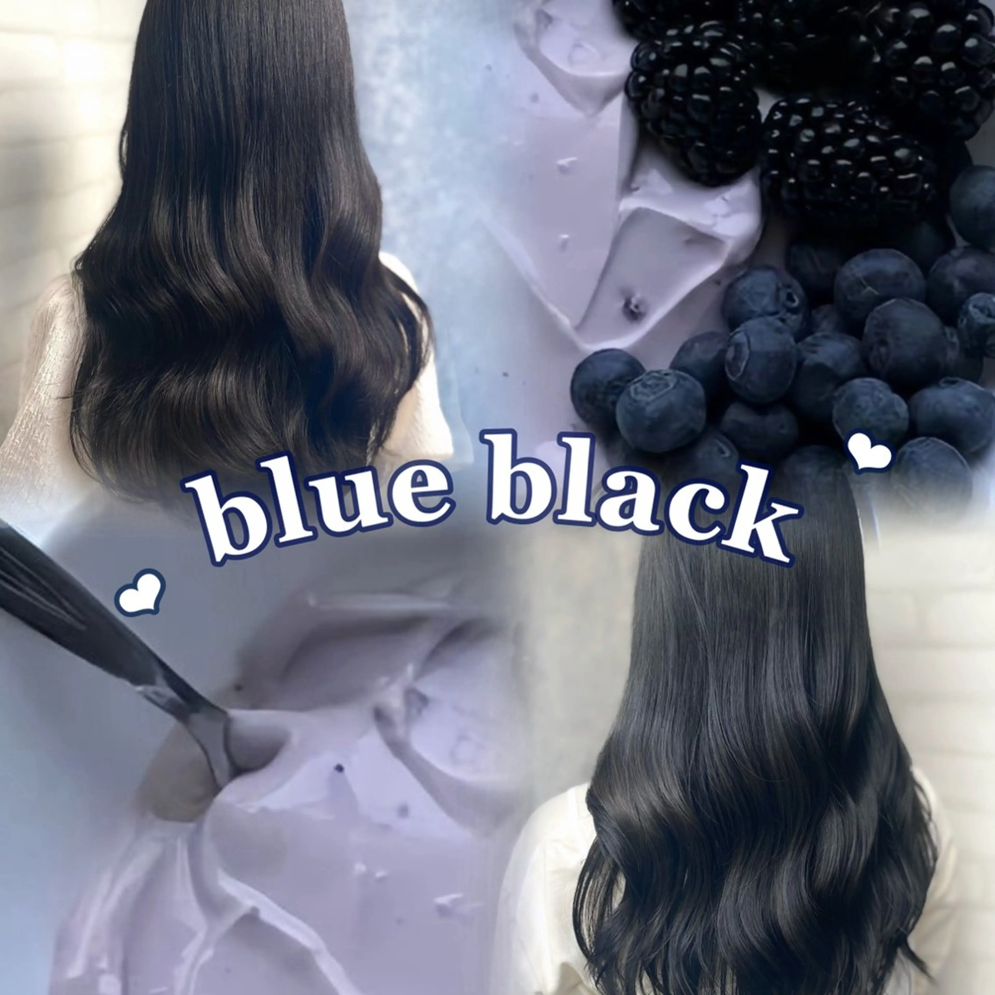 ロング カラー 透明感カラー カット ヘアカラー トリートメント shiori/透明感 /顔周り/髪質改善のヘアスタイル