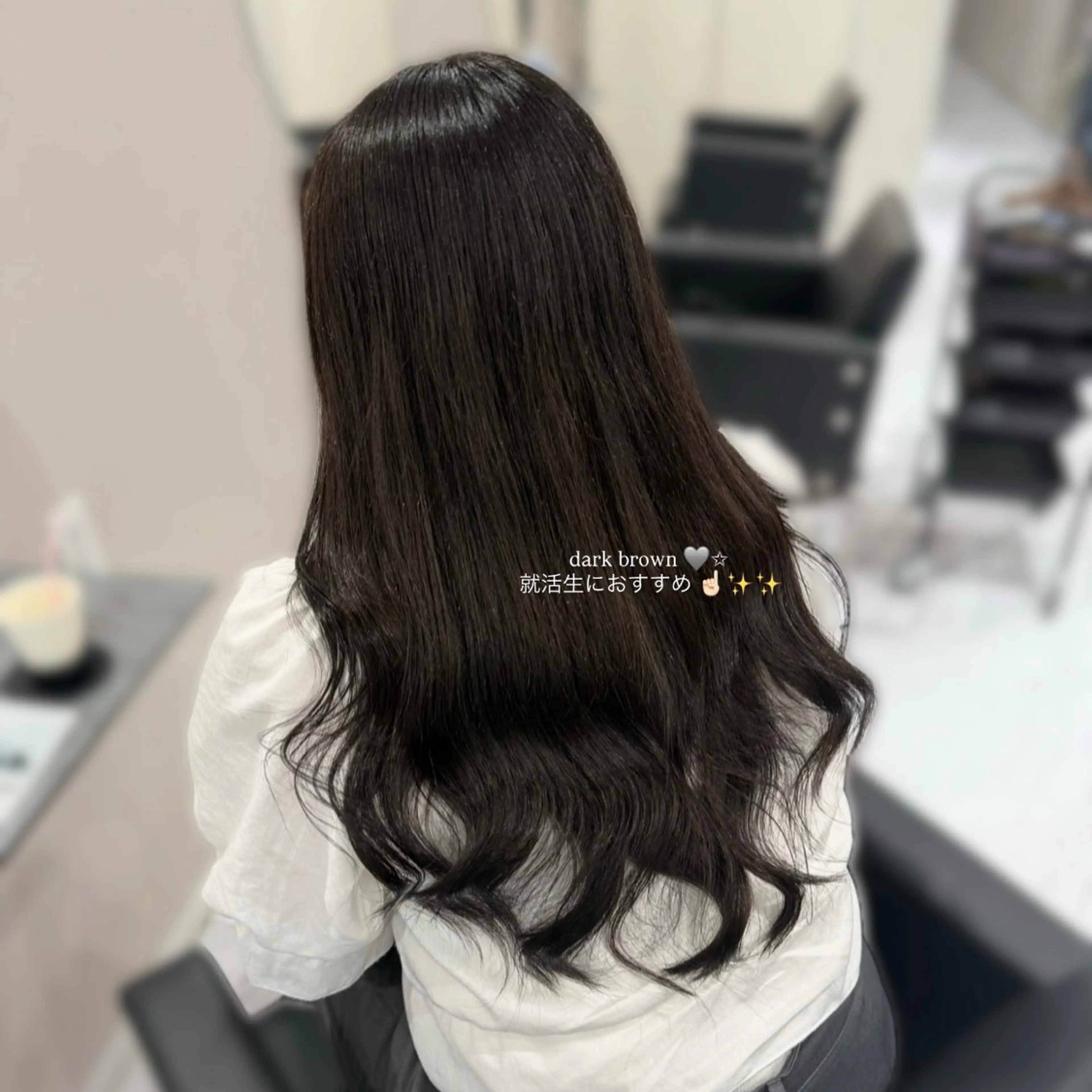 ロング カラー ヘアアレンジ ヘアカラー 透明感カラー🪼🩵 𝐑𝐢𝐧のヘアスタイル