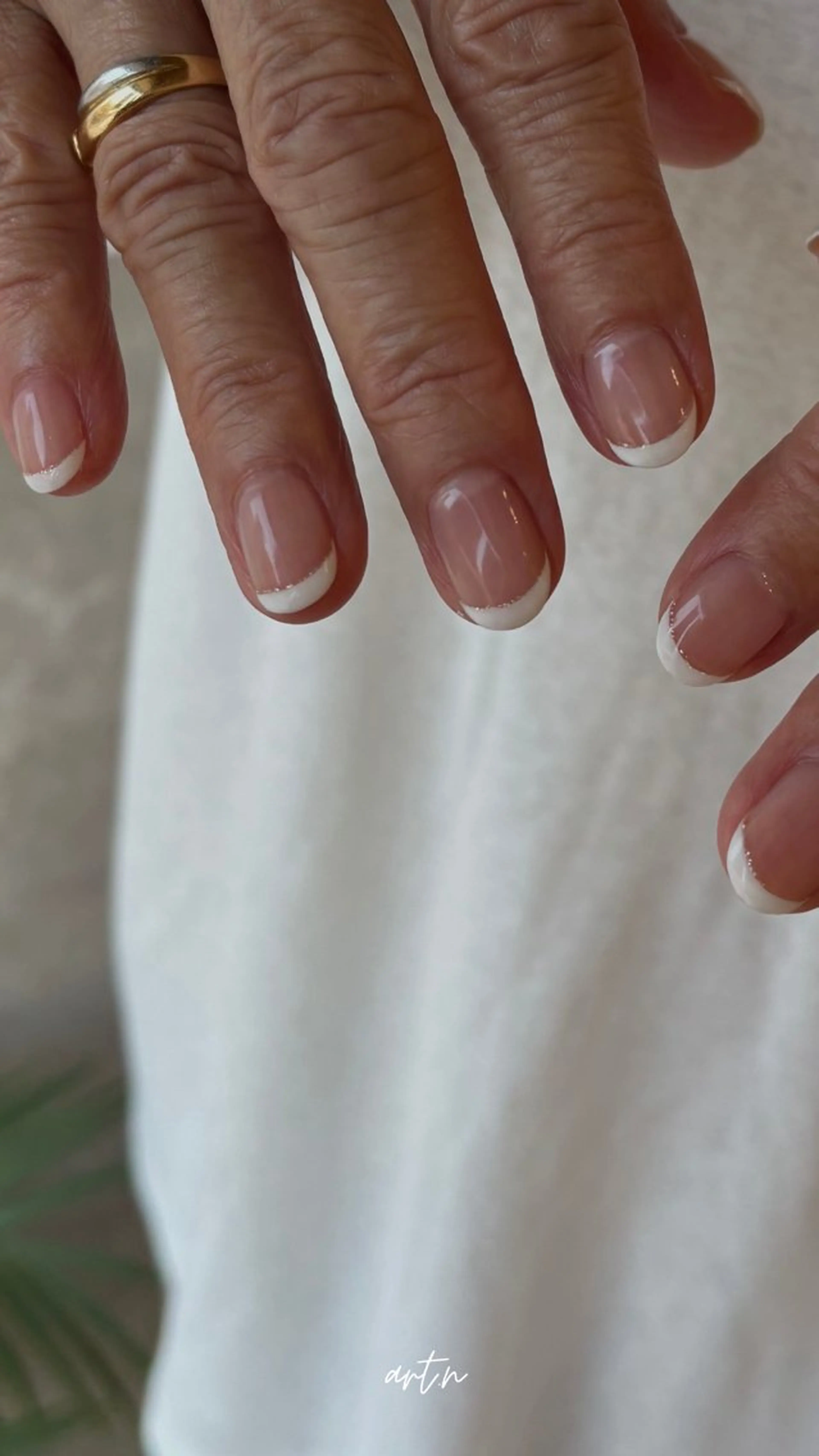 ネイル フレンチネイル ハンドネイル フットネイル アルバ所属・Alba アルバのネイルデザイン