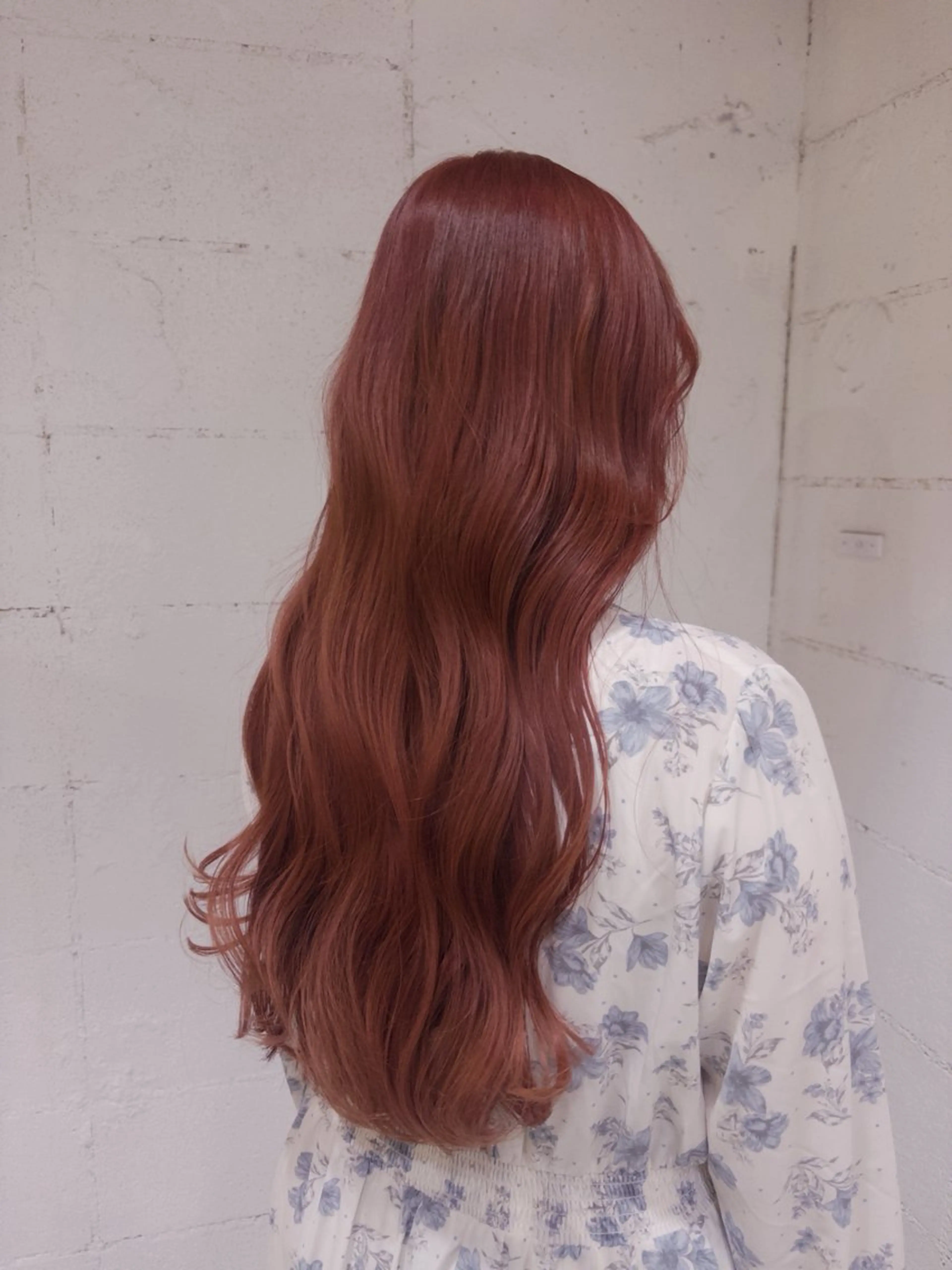 カラー ヘアカラー トリートメント YUKI 🌕 «ダブルカラー»のヘアスタイル