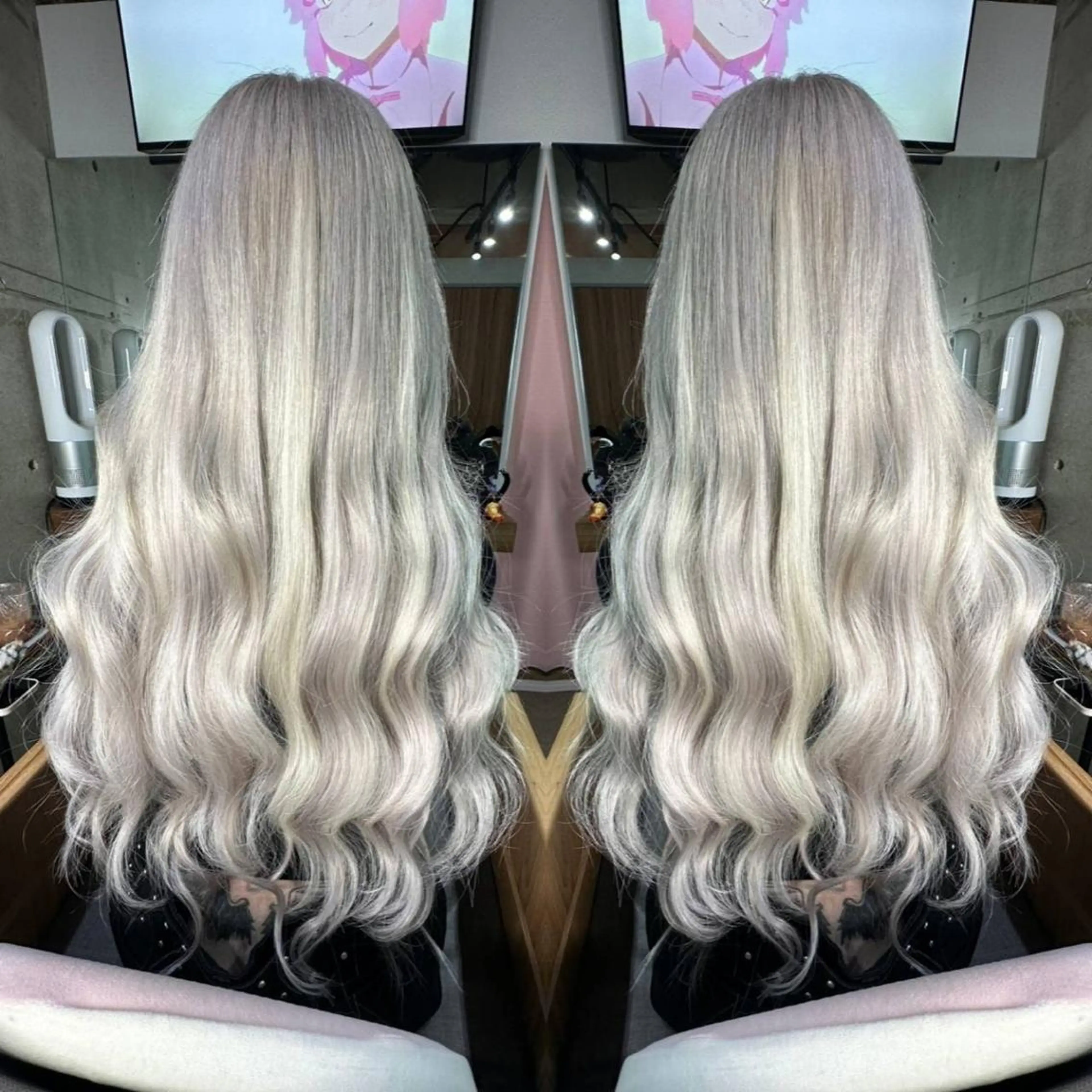 ヘアアレンジ ANDY💫 KANONのネイルデザイン