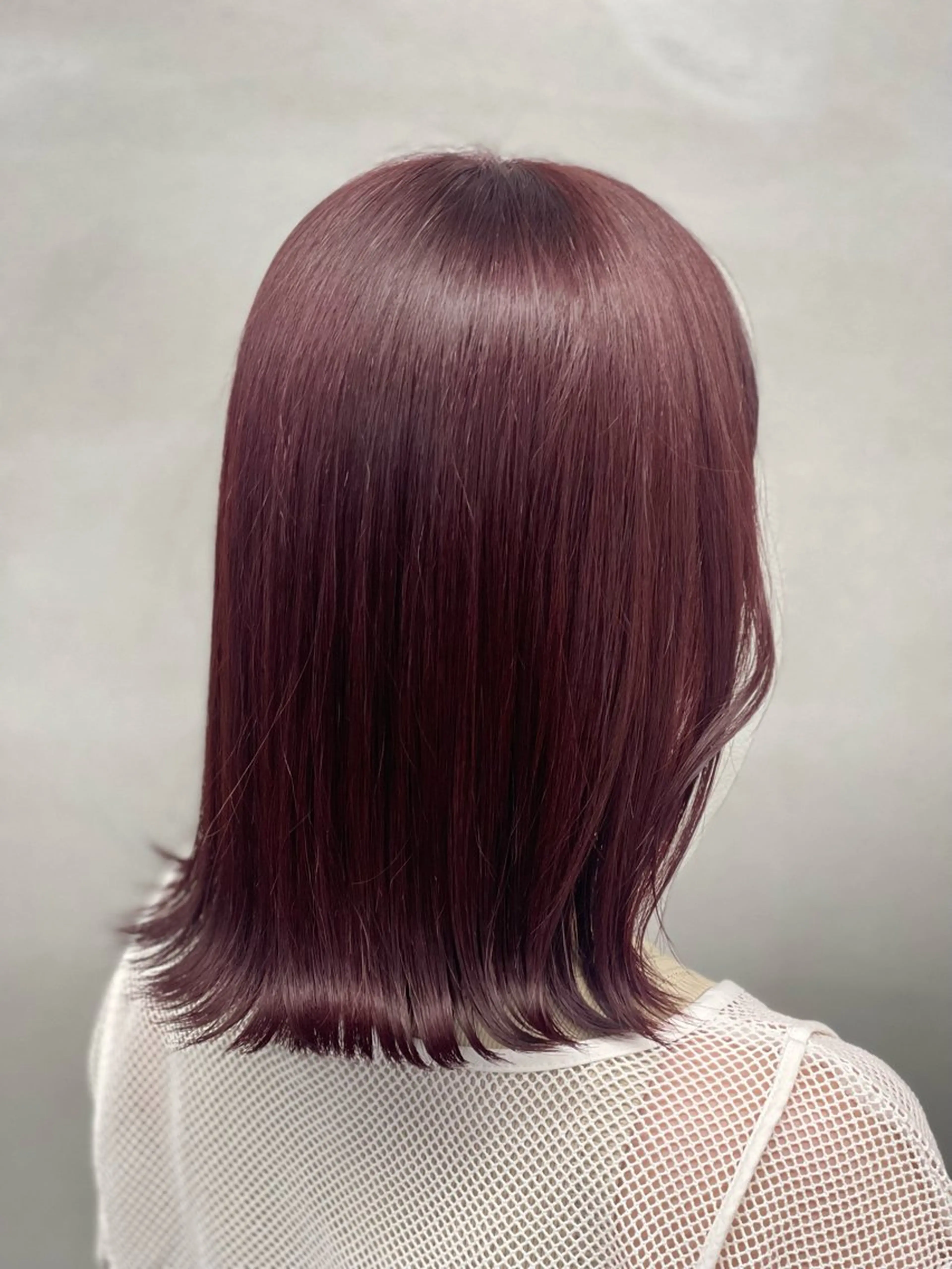 ミディアム 柏 ウルフ/レイヤー 田中佐和🐺のヘアスタイル