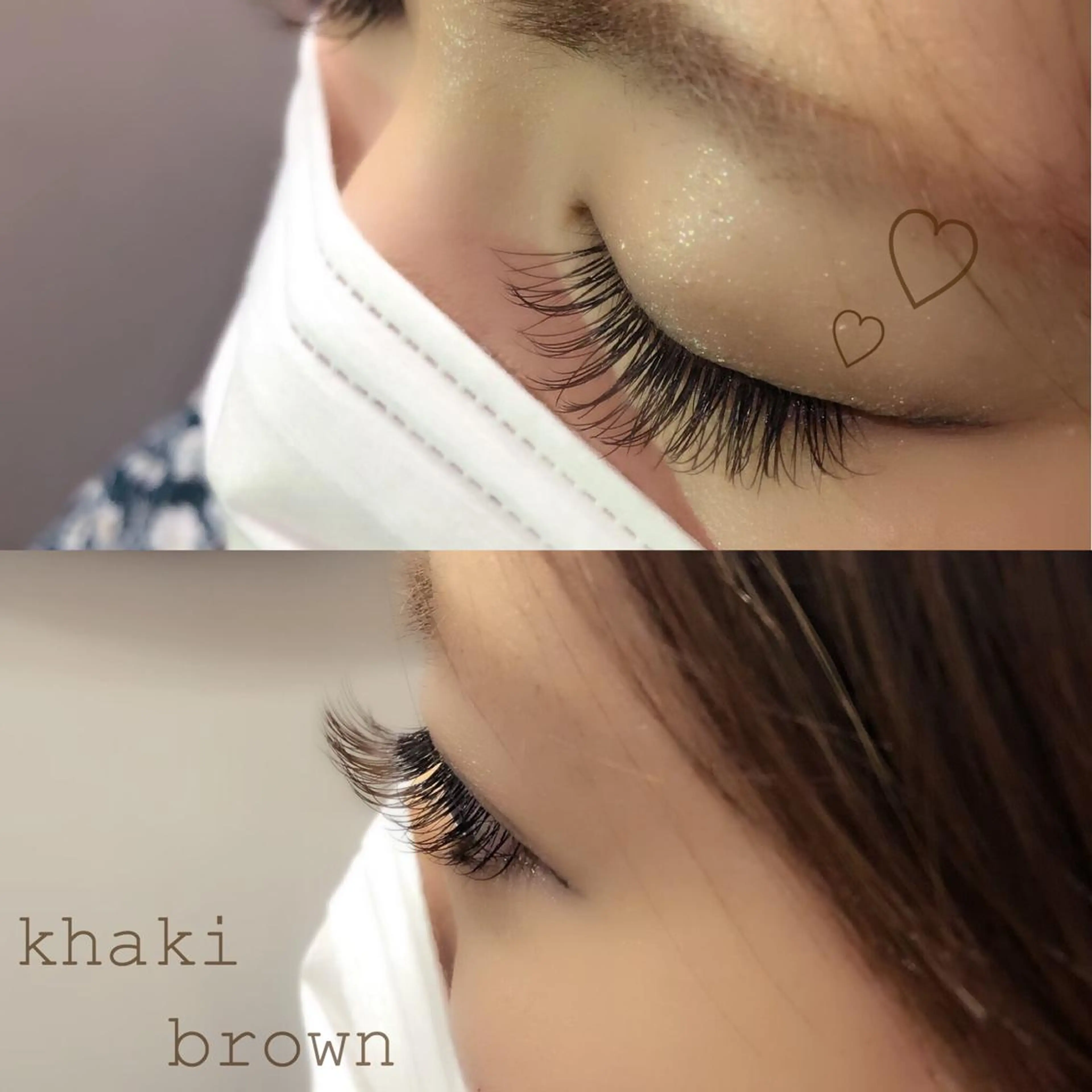 マツエク・マツパ 徳田 沙季のマツエク・マツパデザイン