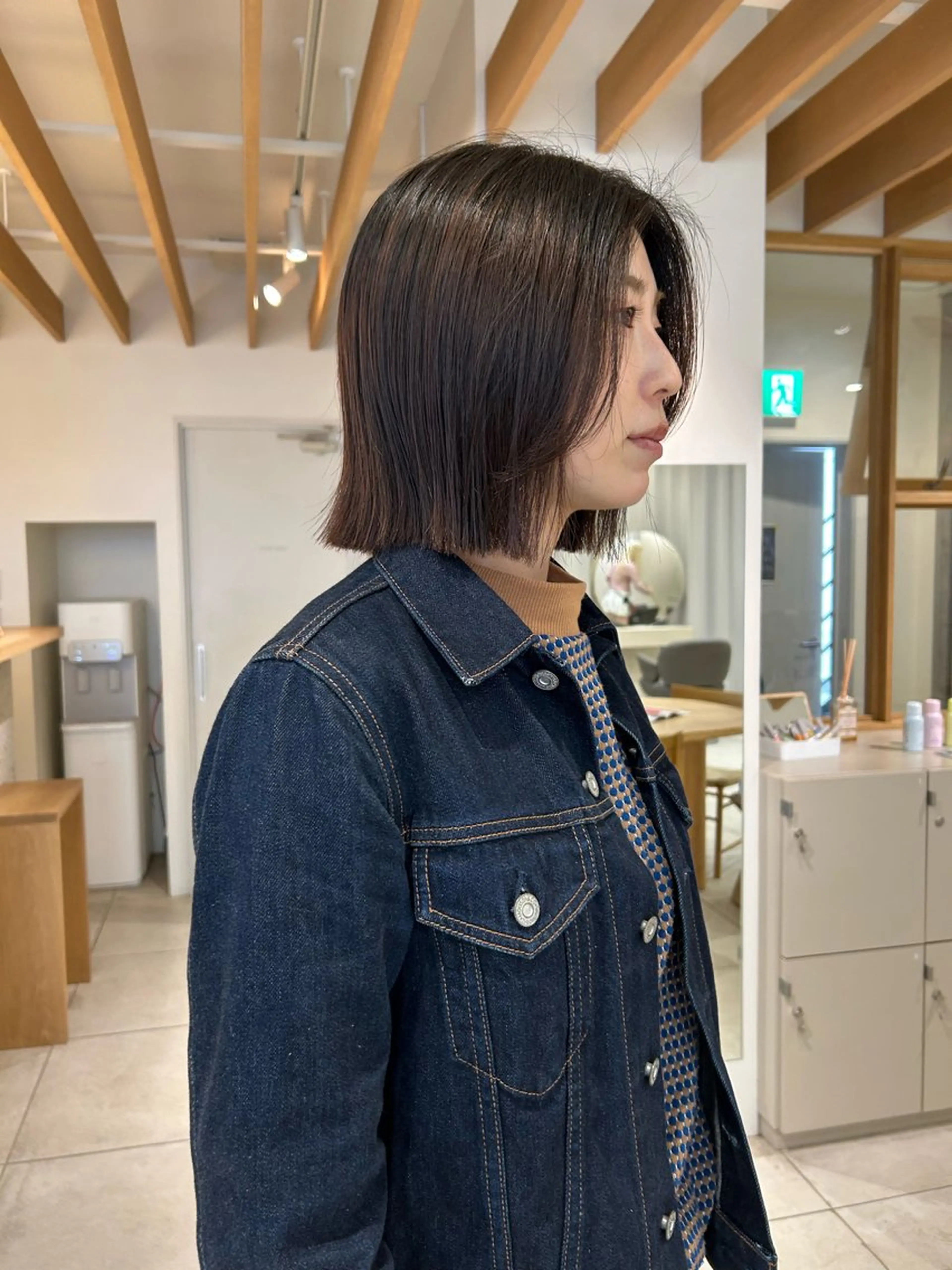 ミディアム 矢場町/酸性ストレー ト/髪質改善/リオのヘアスタイル