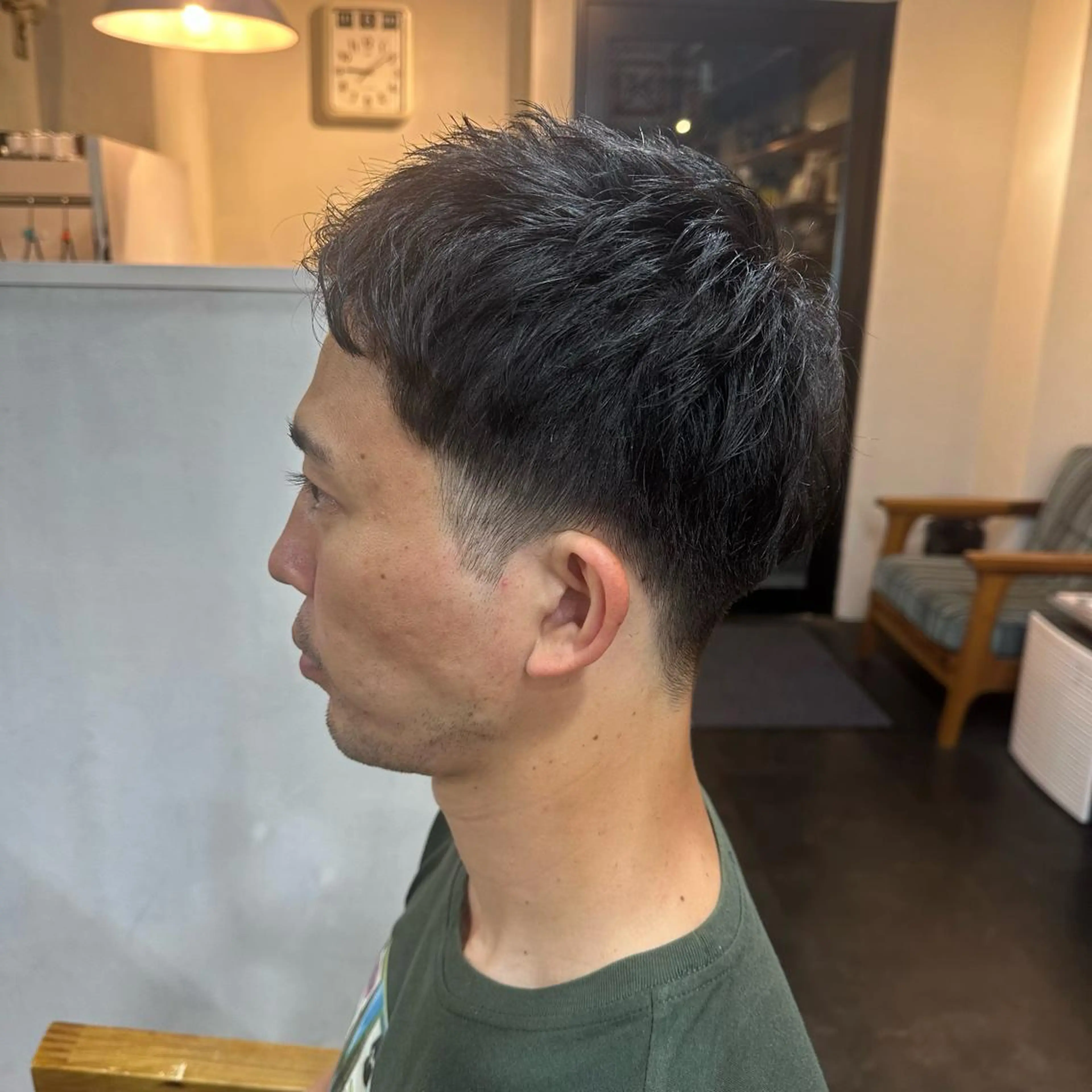 ショート メンズ Kawahara Yudaiのヘアスタイル