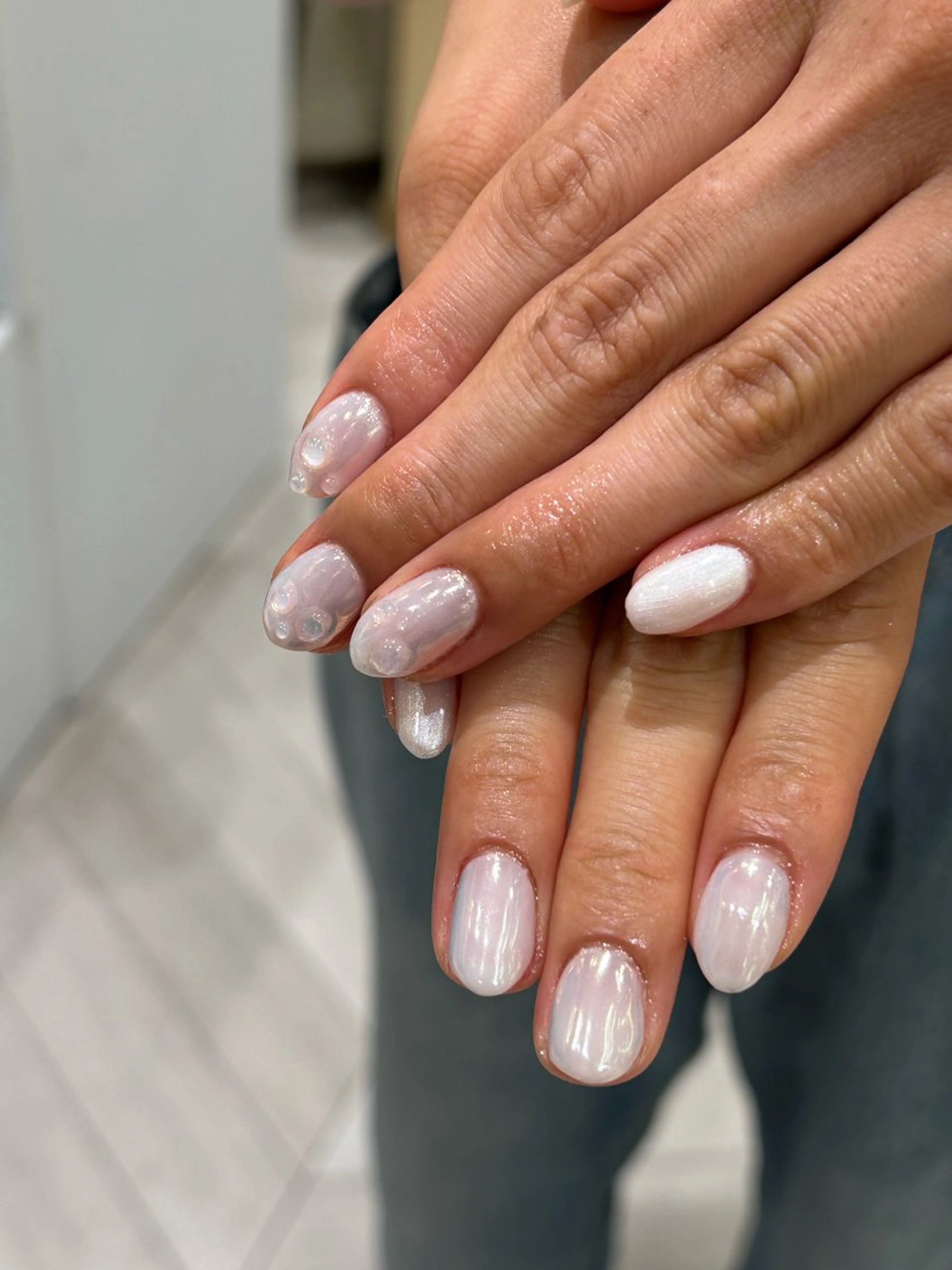 ネイル ꪆৎ垢抜け眉 ྀི ワカナ♩岐阜の眉毛・アイブロウイメージ