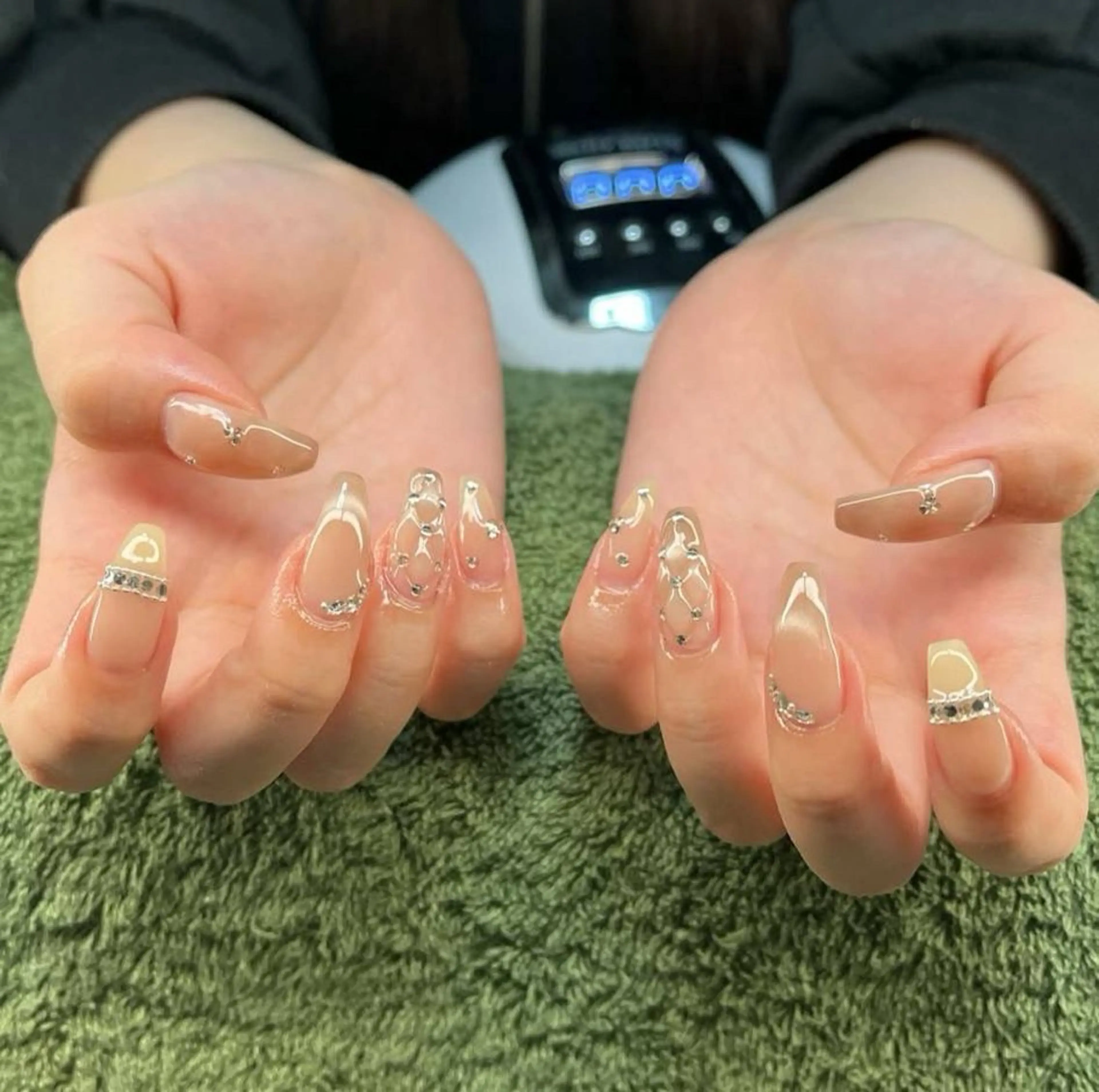 ネイル ハンドネイル フットネイル MHR nailのネイルデザイン