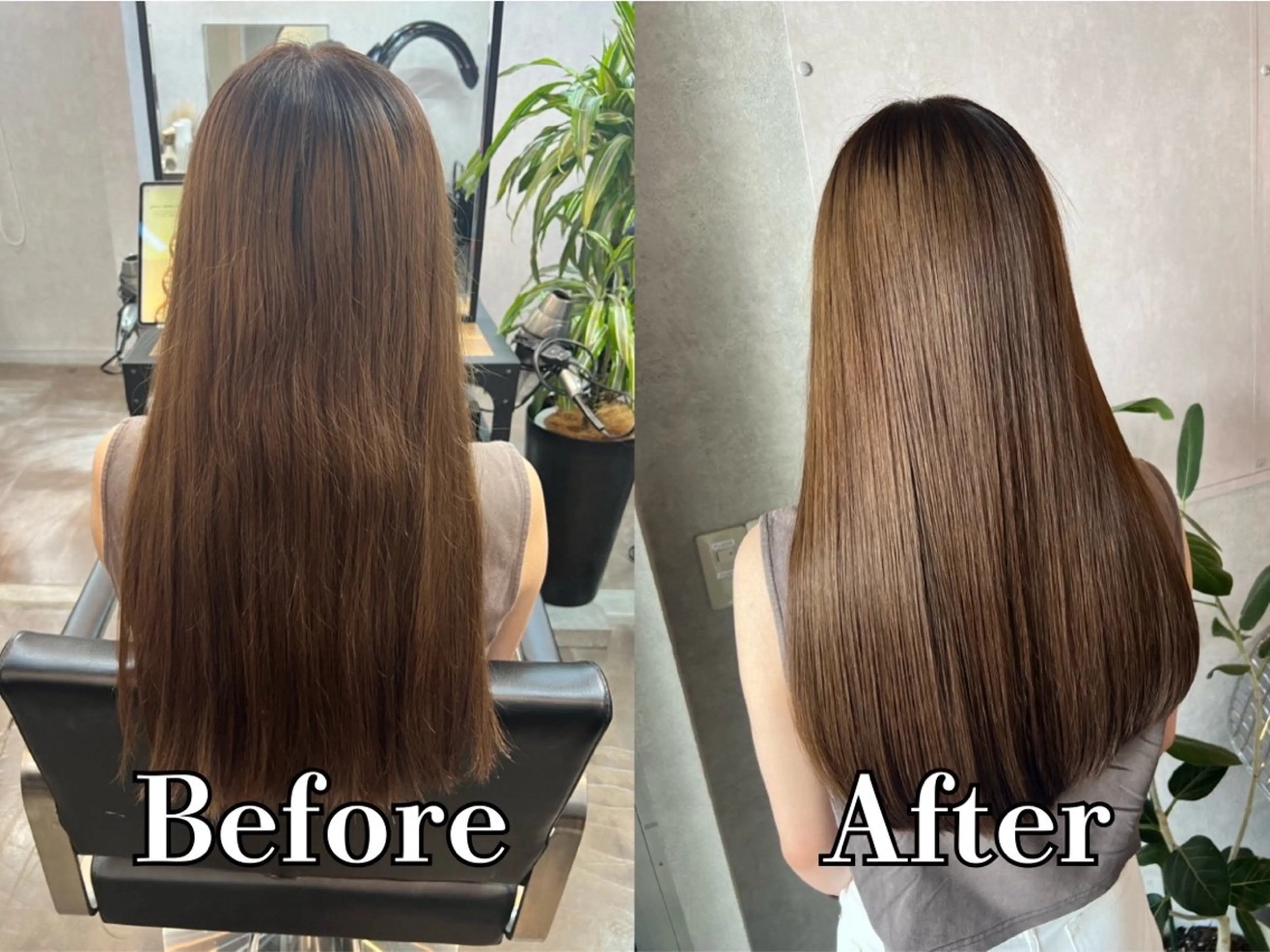 ロング 髪質改善 韓国風ヘア トリートメント トリートメント ar clip所属・表参道/透明感カラー /髪質改善/駿太のヘアスタイル