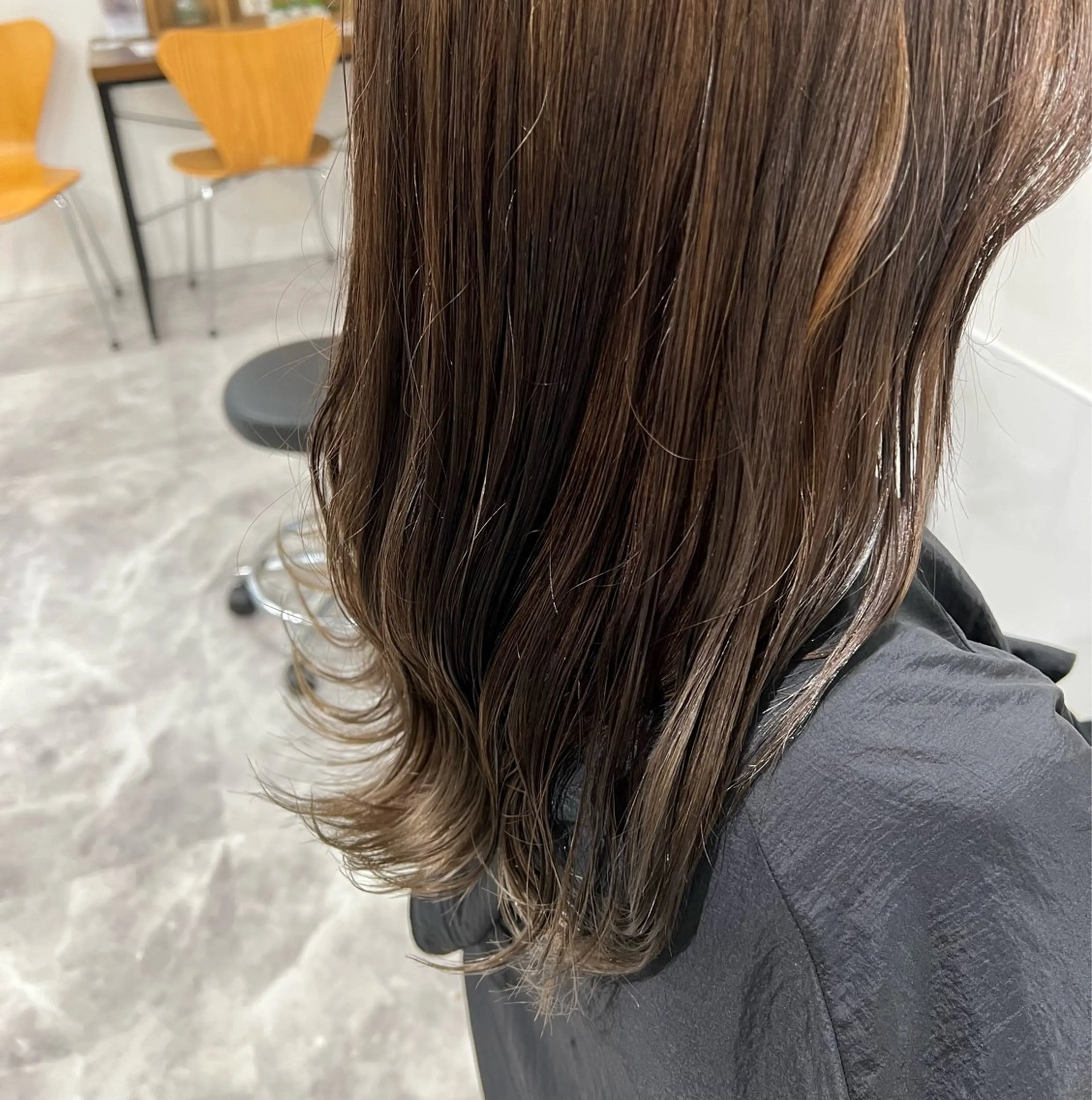 ロング 透明感/レイヤー💎 髪質改善/希美のヘアスタイル