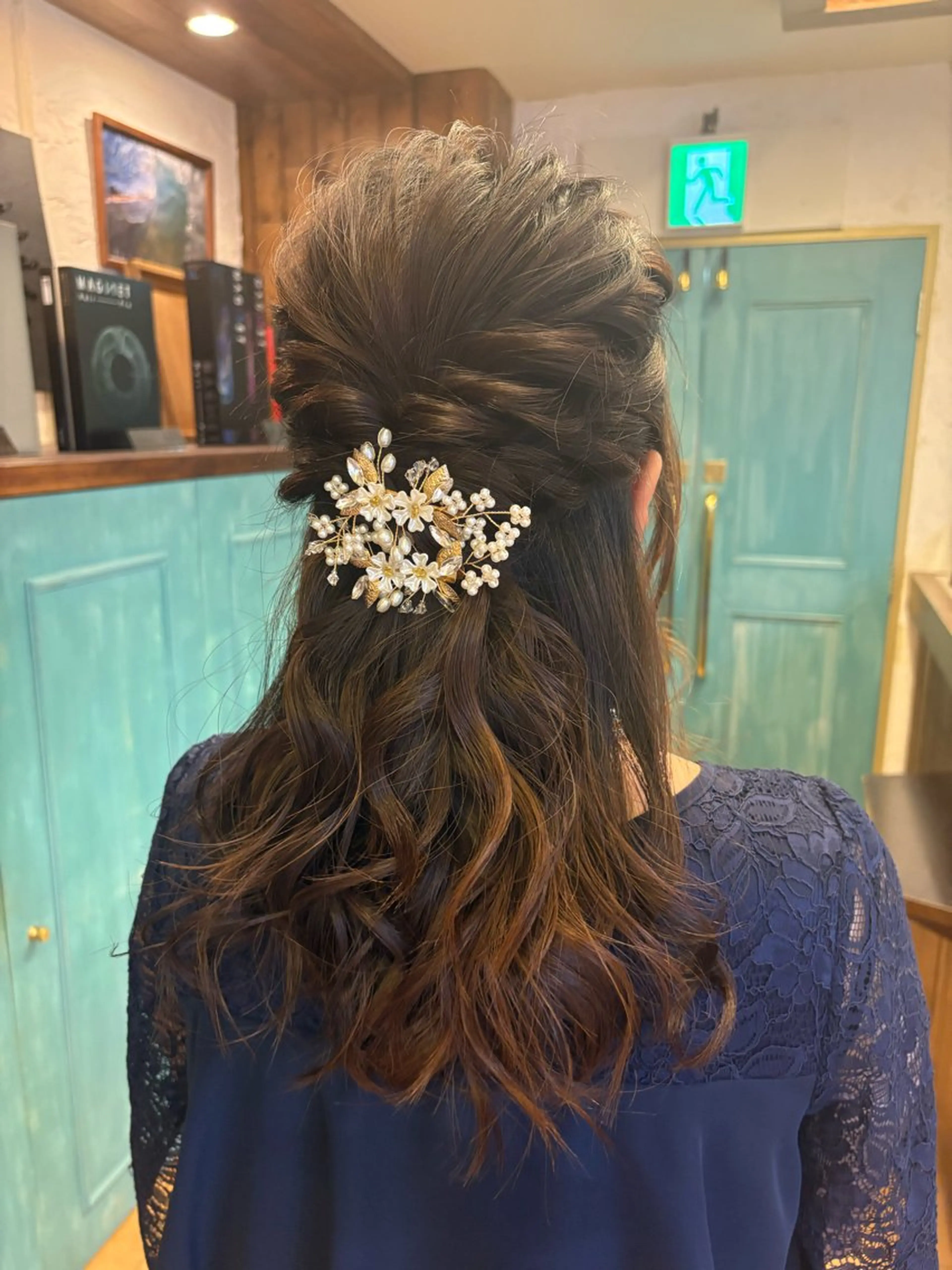 ロング ヘアセット 髪質改善/艶髪 ☘️ANのヘアスタイル