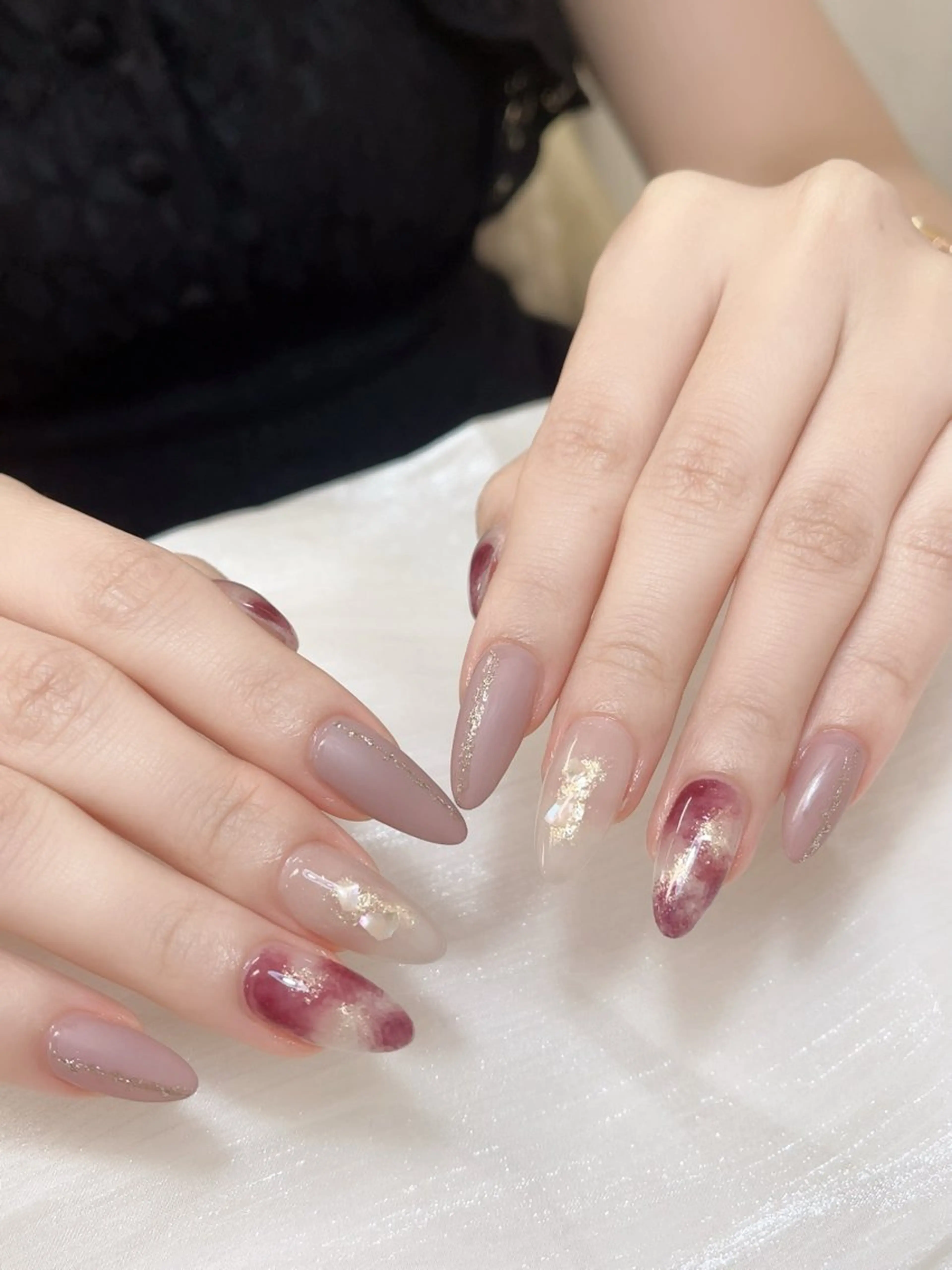 🍀チップ長さだし10本60分持ち込みの写真