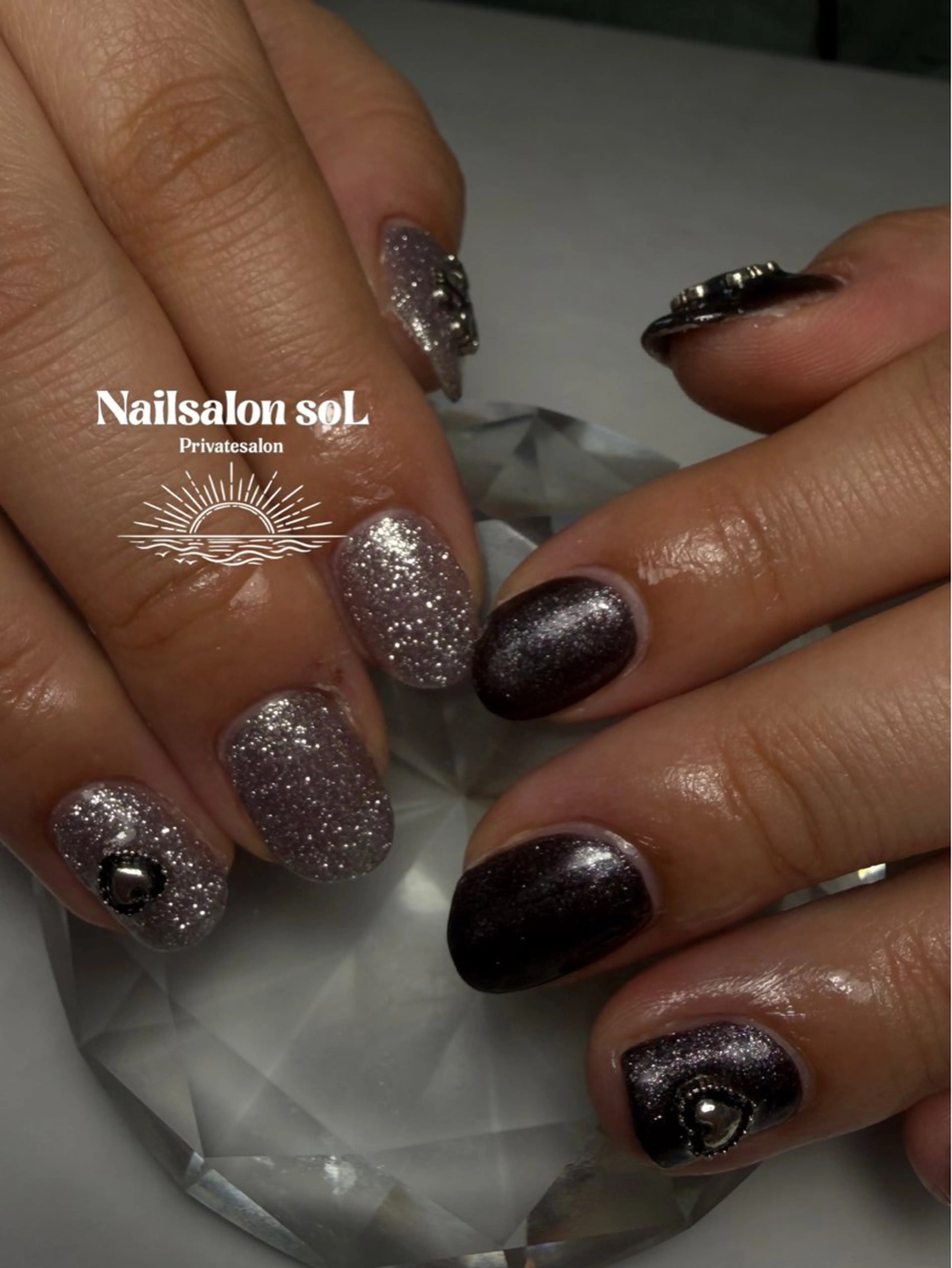 ネイル ハンドネイル Nailsalon soLのネイルデザイン