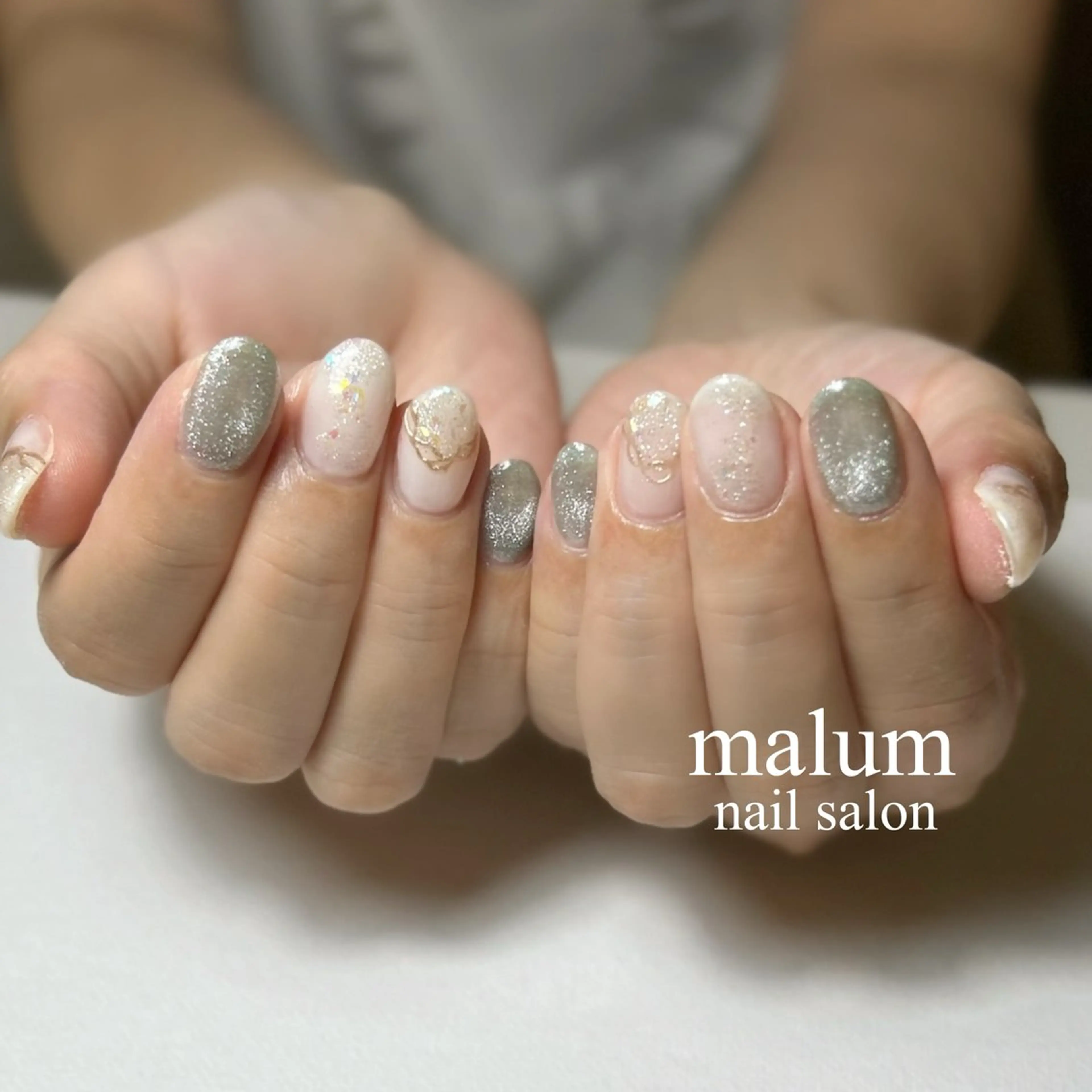 ネイル ハンドネイル malum nailのネイルデザイン