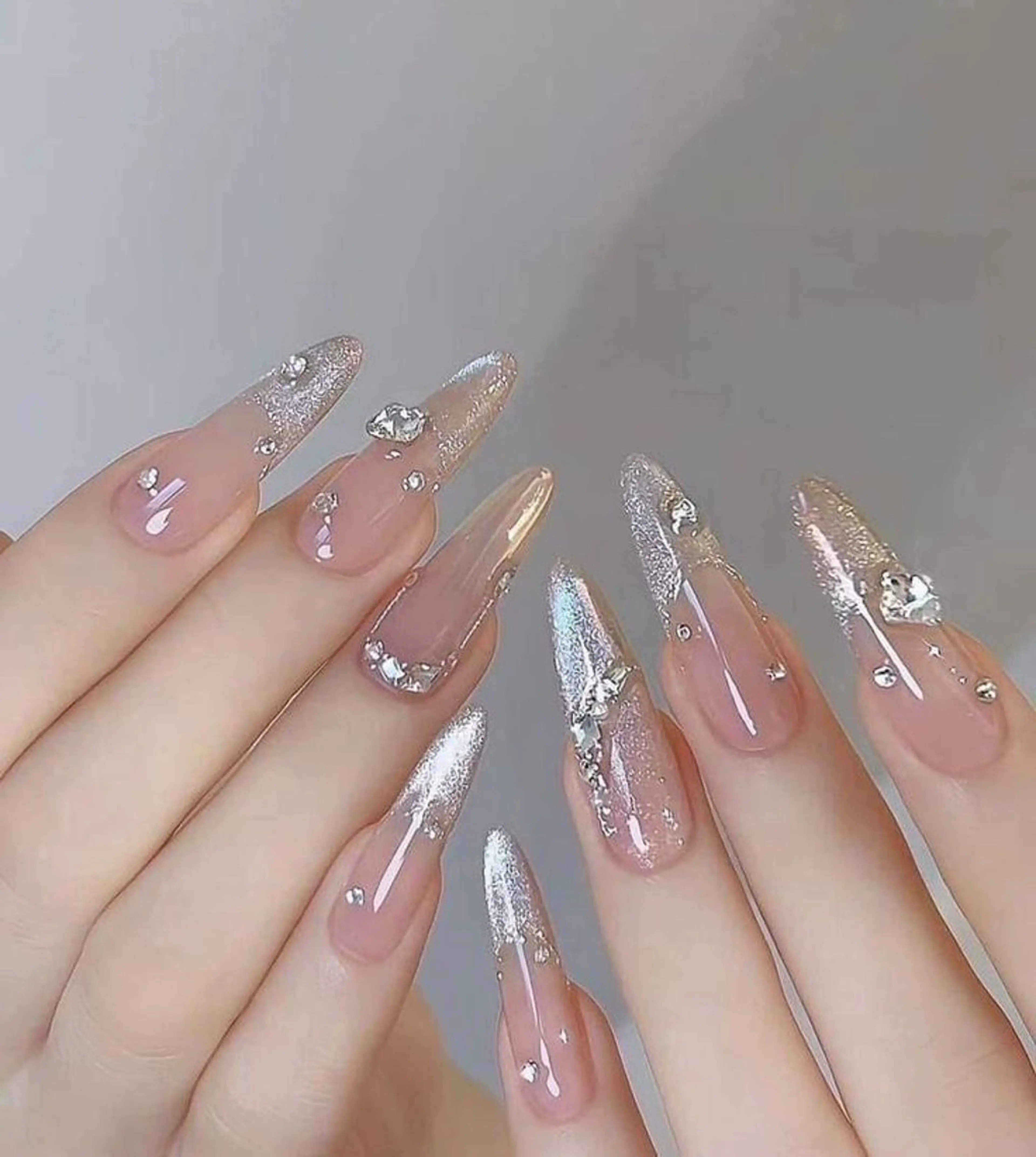 ネイル ボルドー チークネイル 長さ出し フレンチネイル ジェルネイル ハンドネイル Belle Nail Salonのネイルデザイン