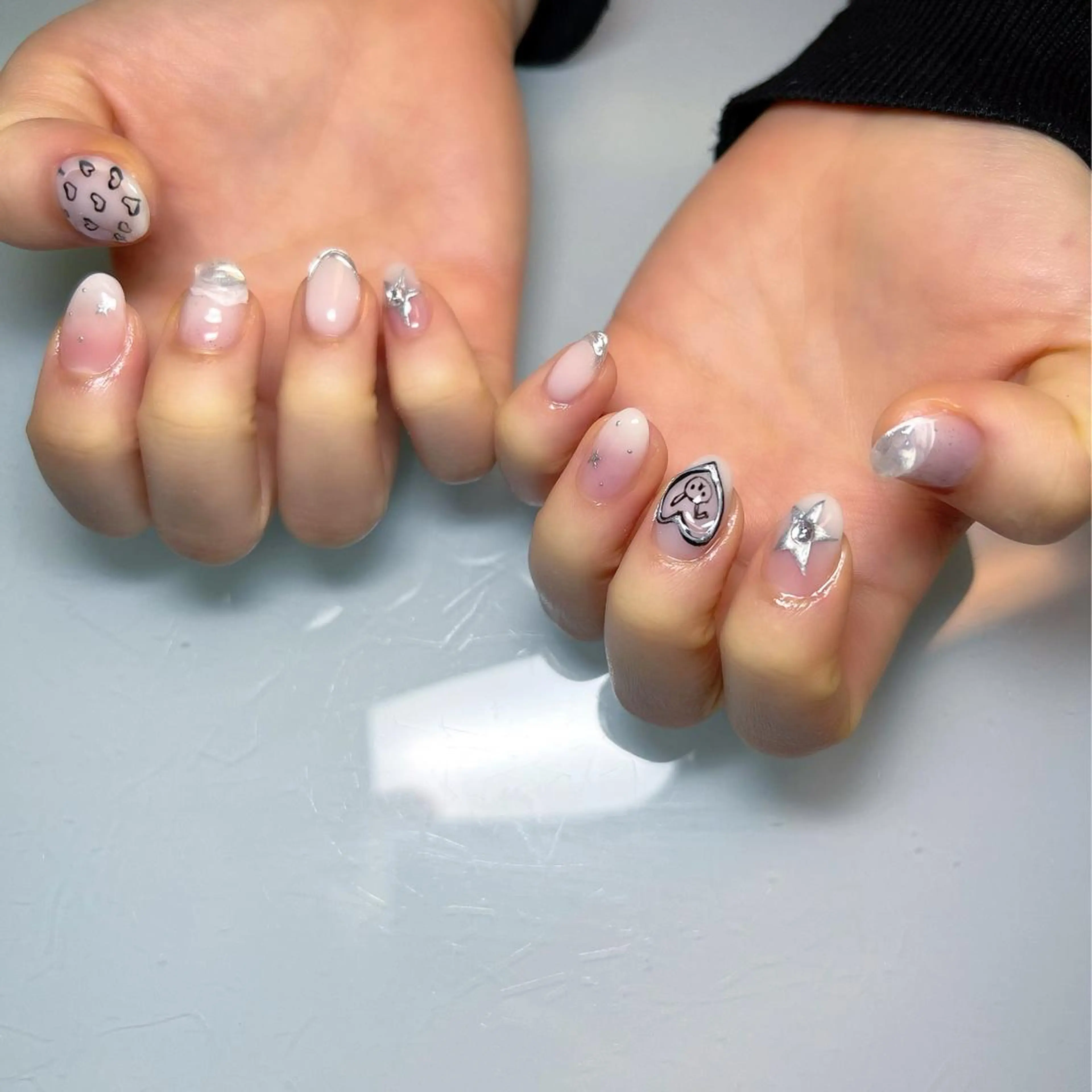 ネイル 高橋 ユカのネイルデザイン