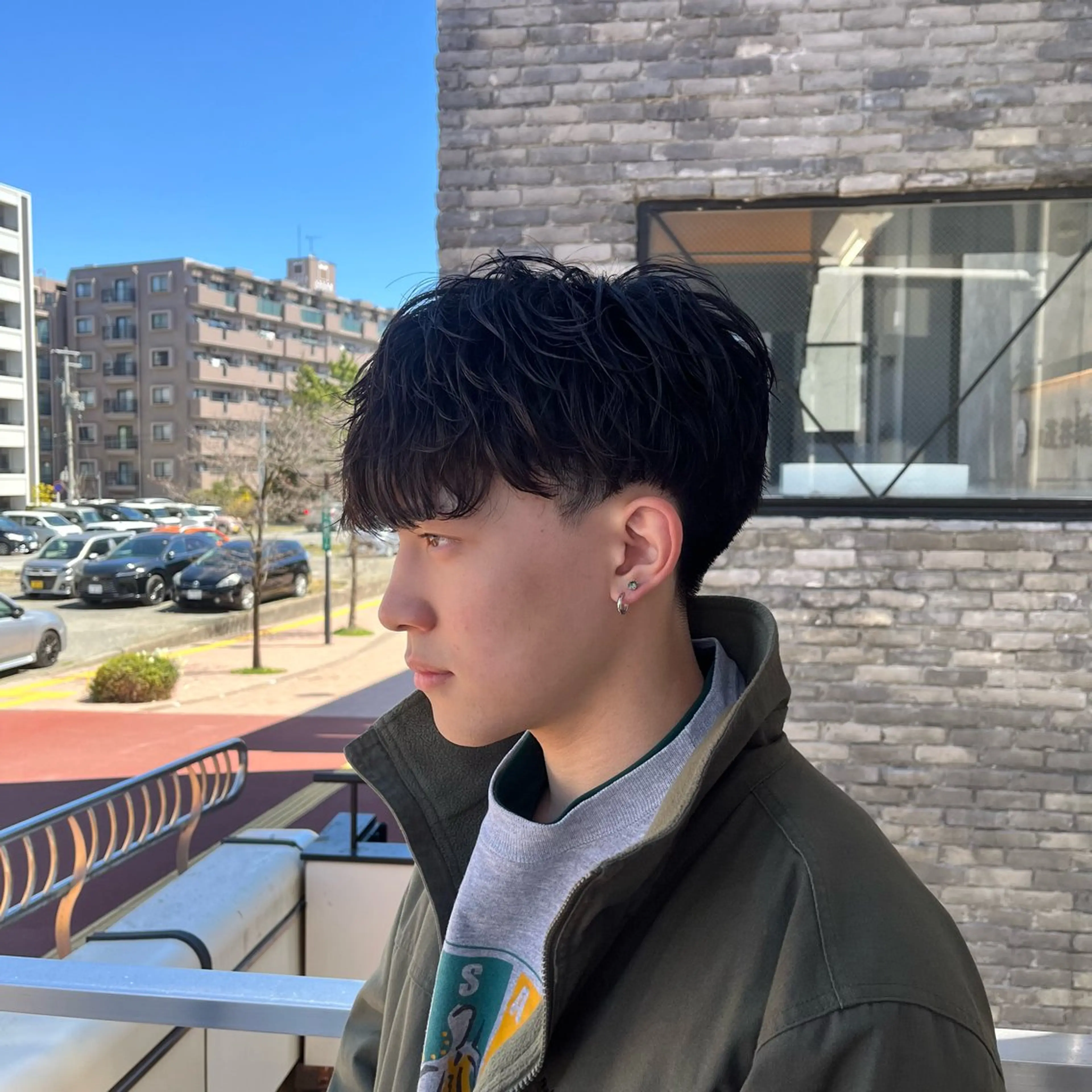 ❤️‍🔥メンズ限定❤️‍🔥カットパーマモデル　　　　　　　　　　クイックトリートメント付きの写真