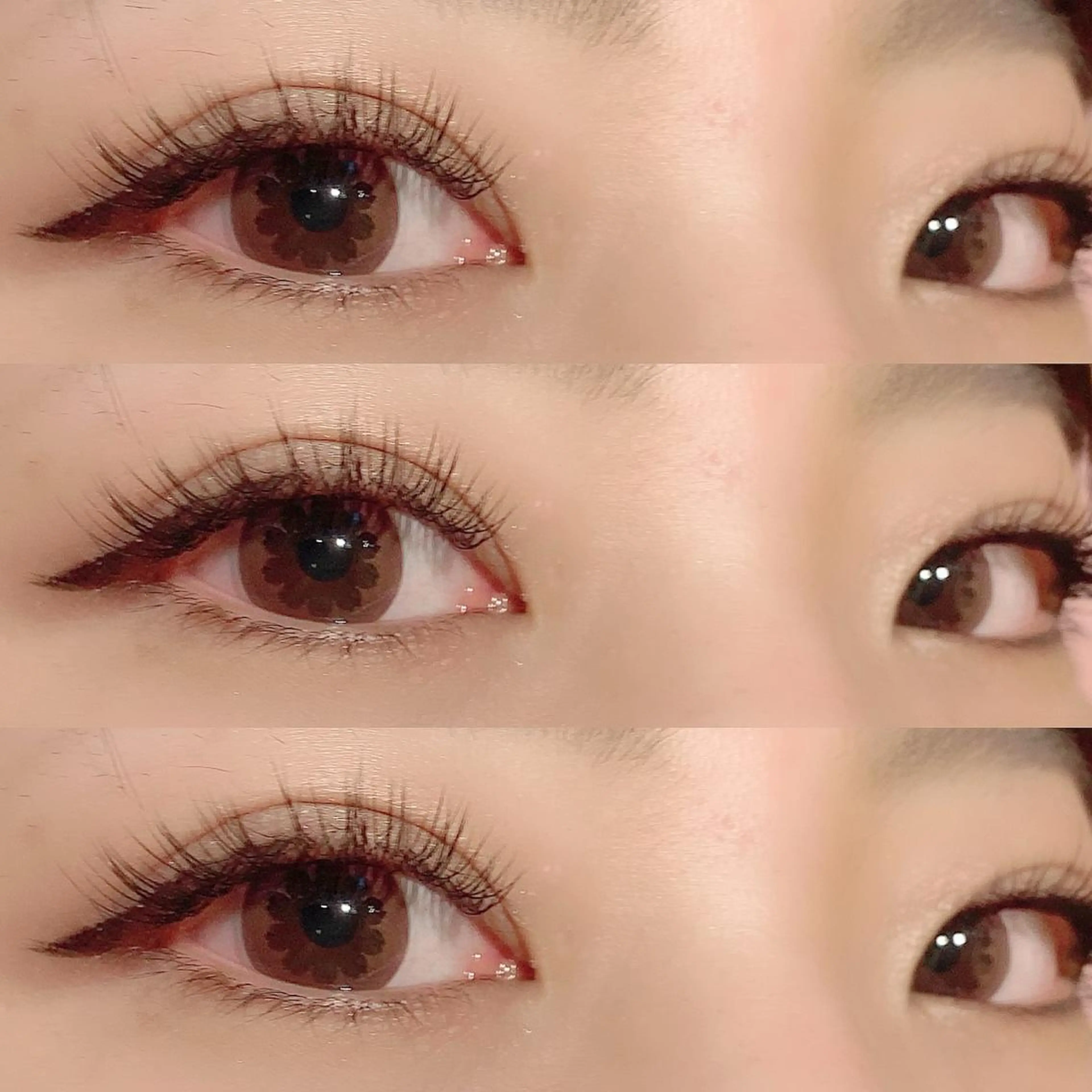 マツエク・マツパ マツエク GO TODAY SHAiRE SALON 横浜Mare店所属・🫧OKUYAMA KOHARU 🫧のマツエク・マツパデザイン