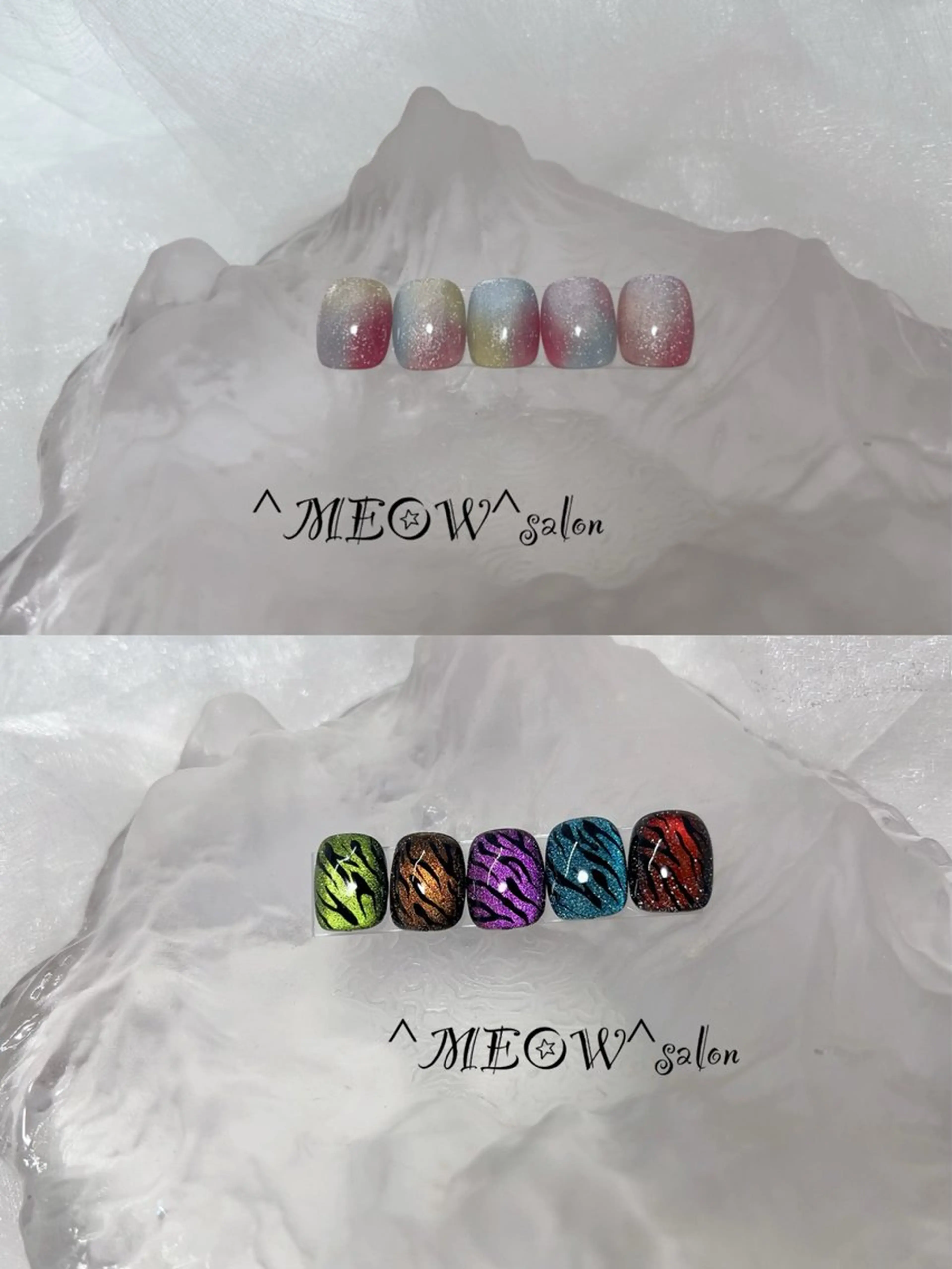 ネイル ハンドネイル フットネイル ^MEOW^ salonのネイルデザイン