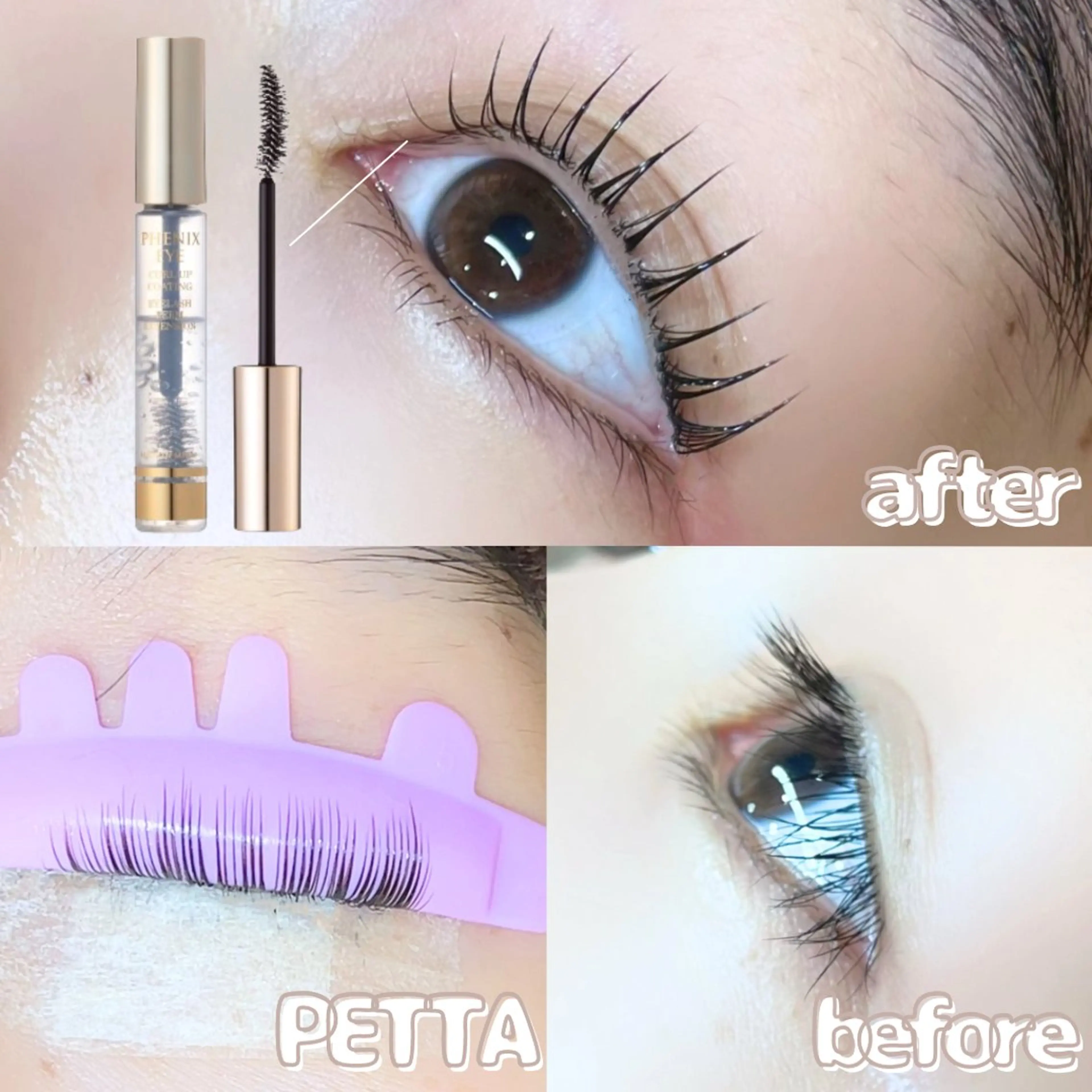 マツエク・マツパ マツパ LeCoeur古正寺 井伊彩圭のマツエク・マツパデザイン