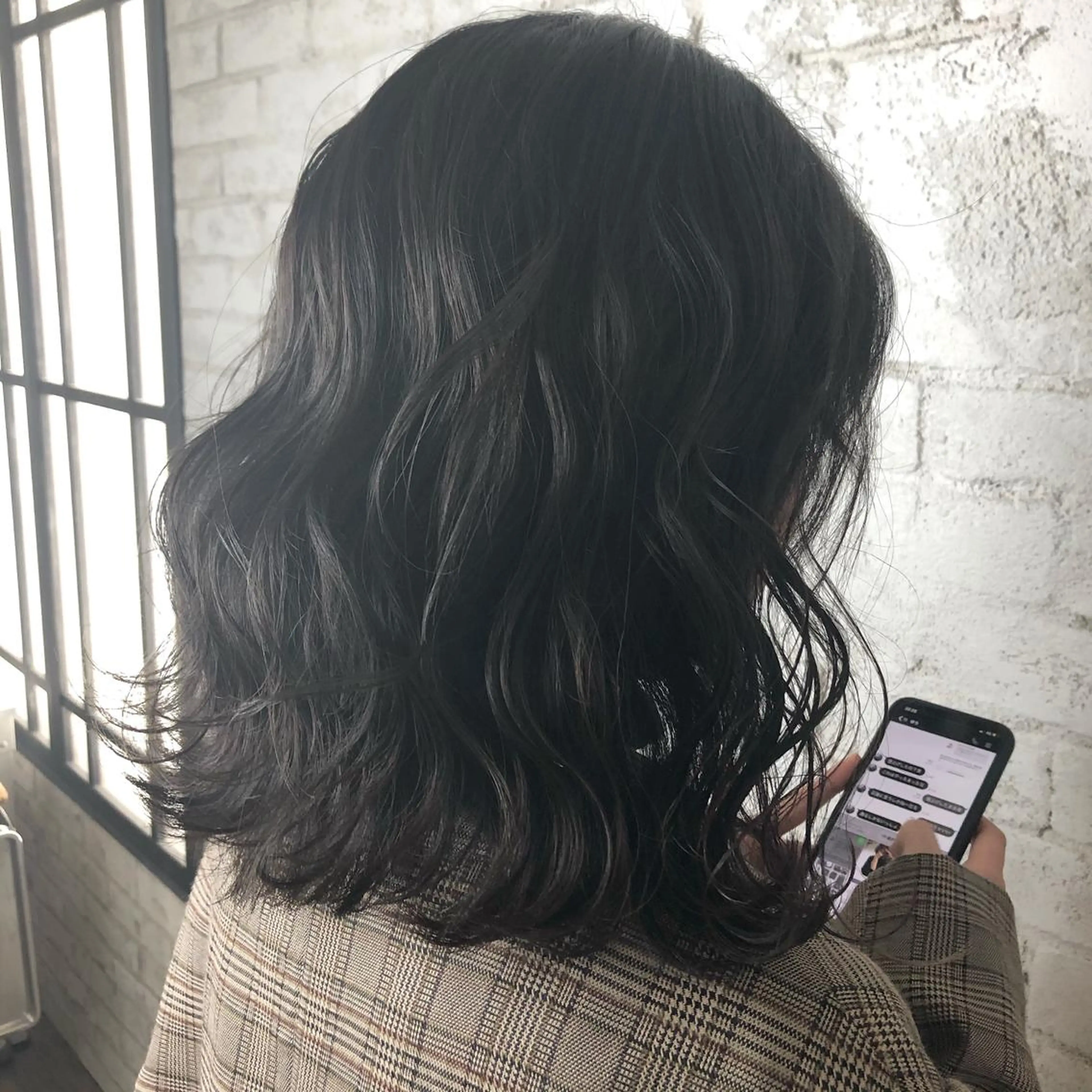 カラー オオカワユウキ 🎀newi池袋のヘアスタイル