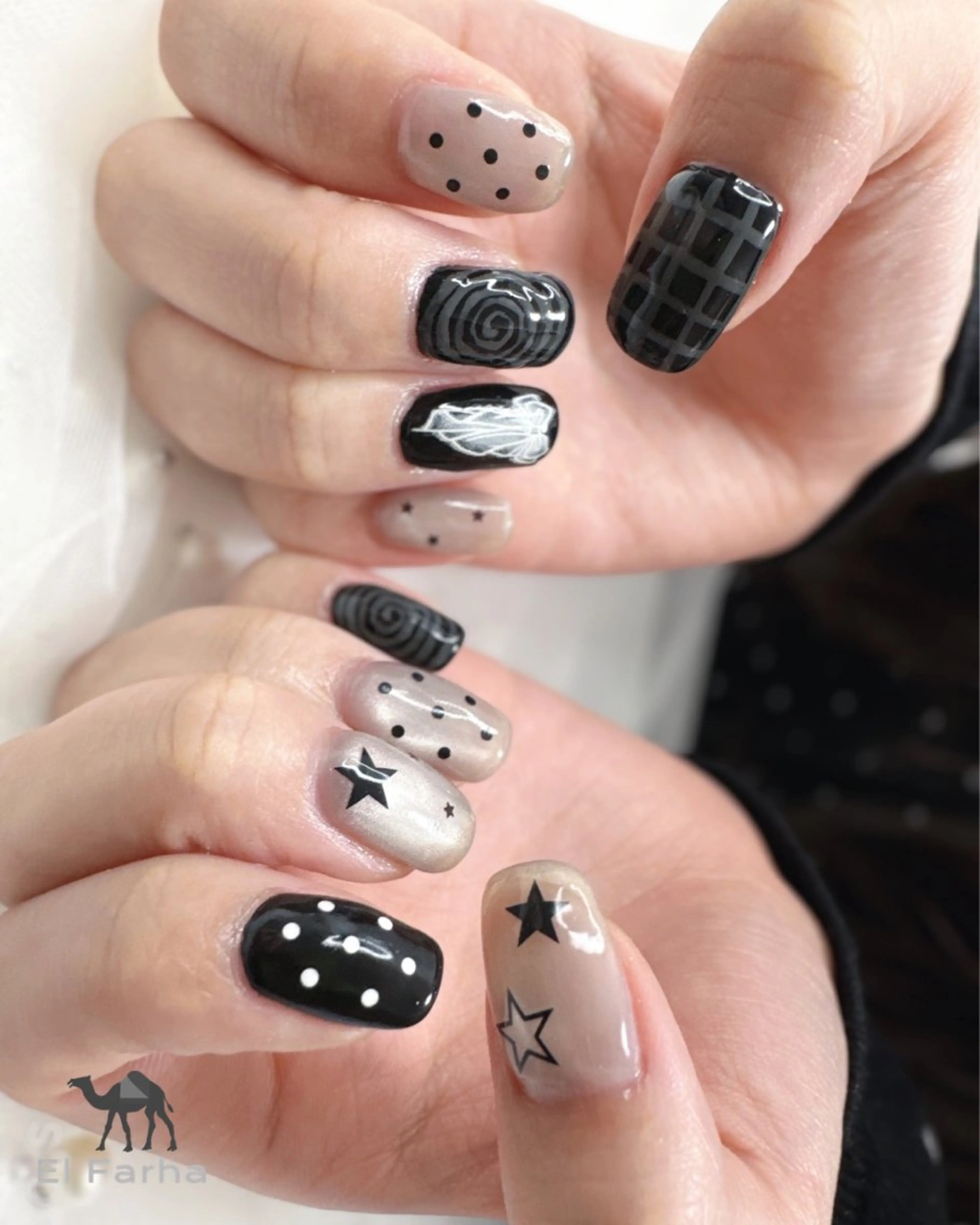 ネイル ハンドネイル El  Farha nailのネイルデザイン