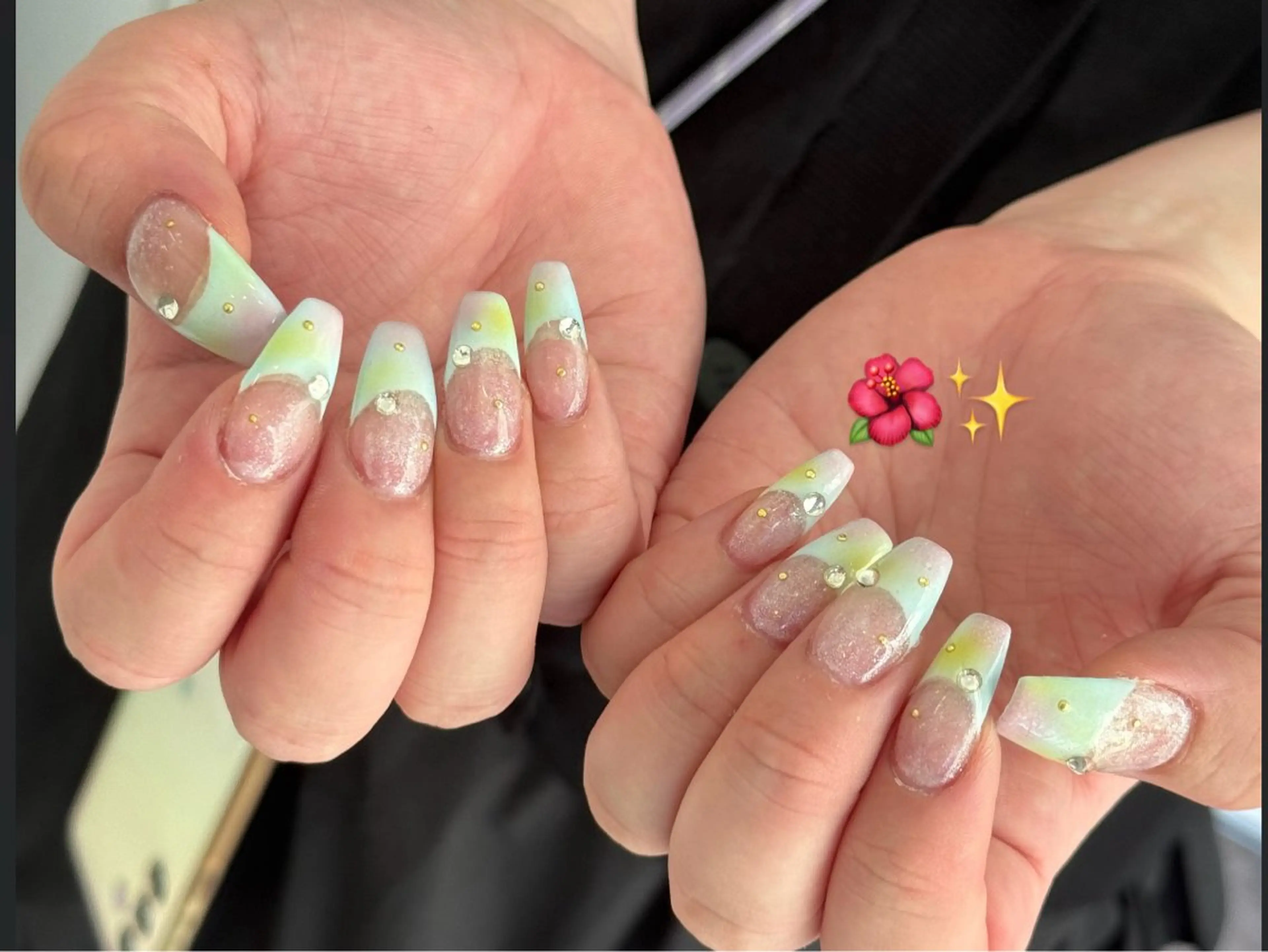 ネイル ハンドネイル WOLTOKYO渋谷 yunaのネイルデザイン