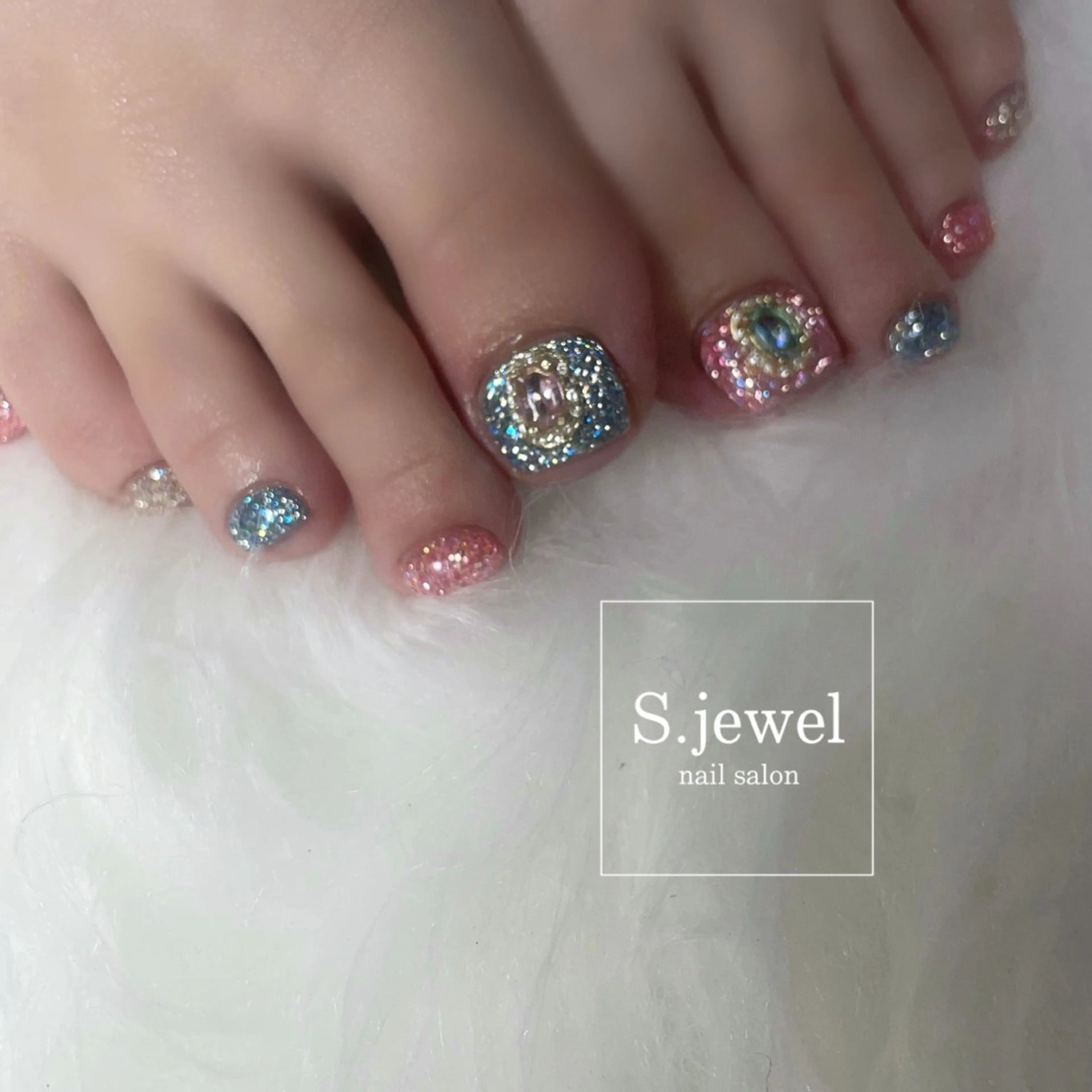 ネイル S♡JEWEL所属・S. JEWELのネイルデザイン