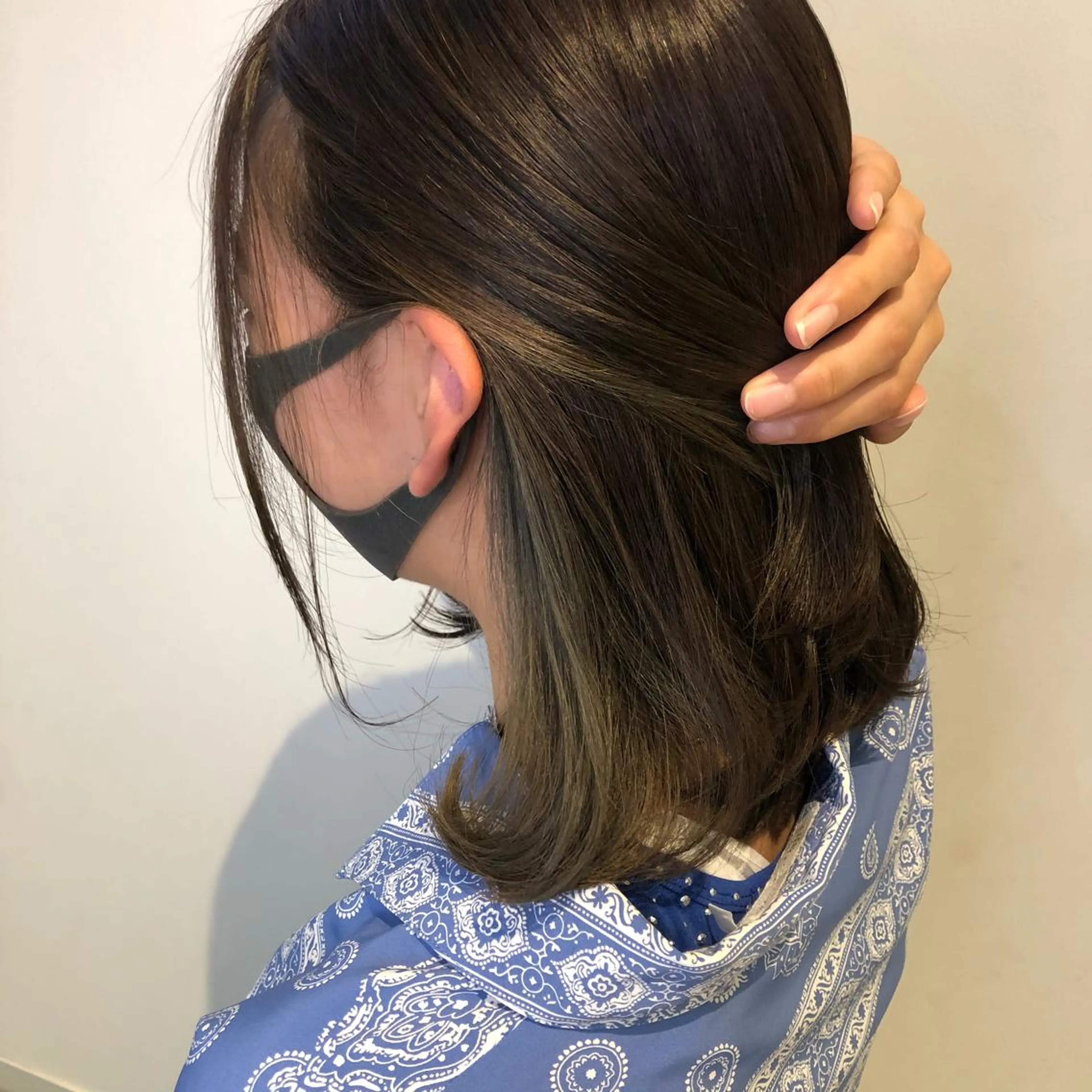 カラー 透明感カラー🪄 髪質改善♡田中みづきのヘアスタイル