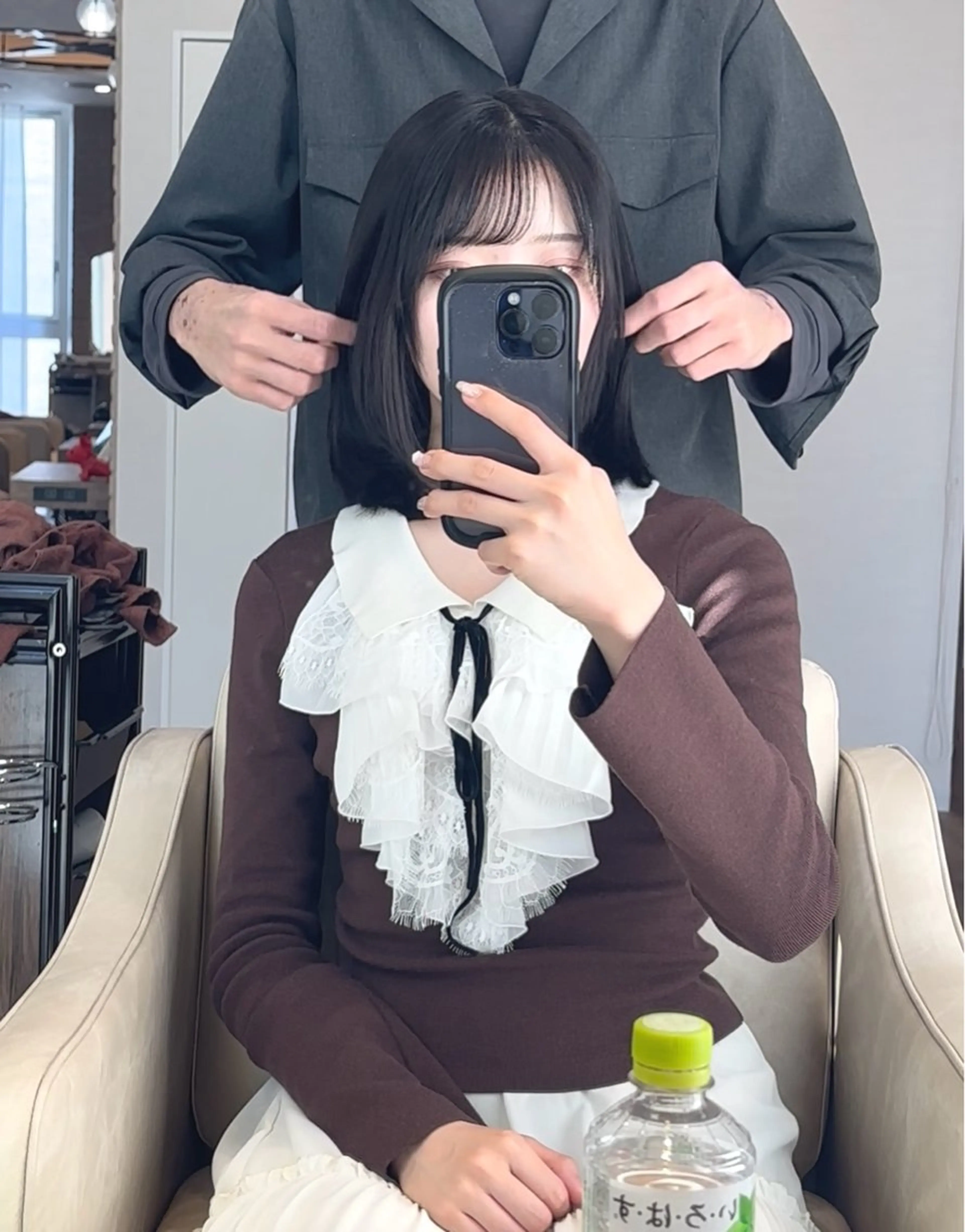 ショート カラー カット ヘアカラー トリートメント 美髪矯正・レイヤー 倉友哉のヘアスタイル