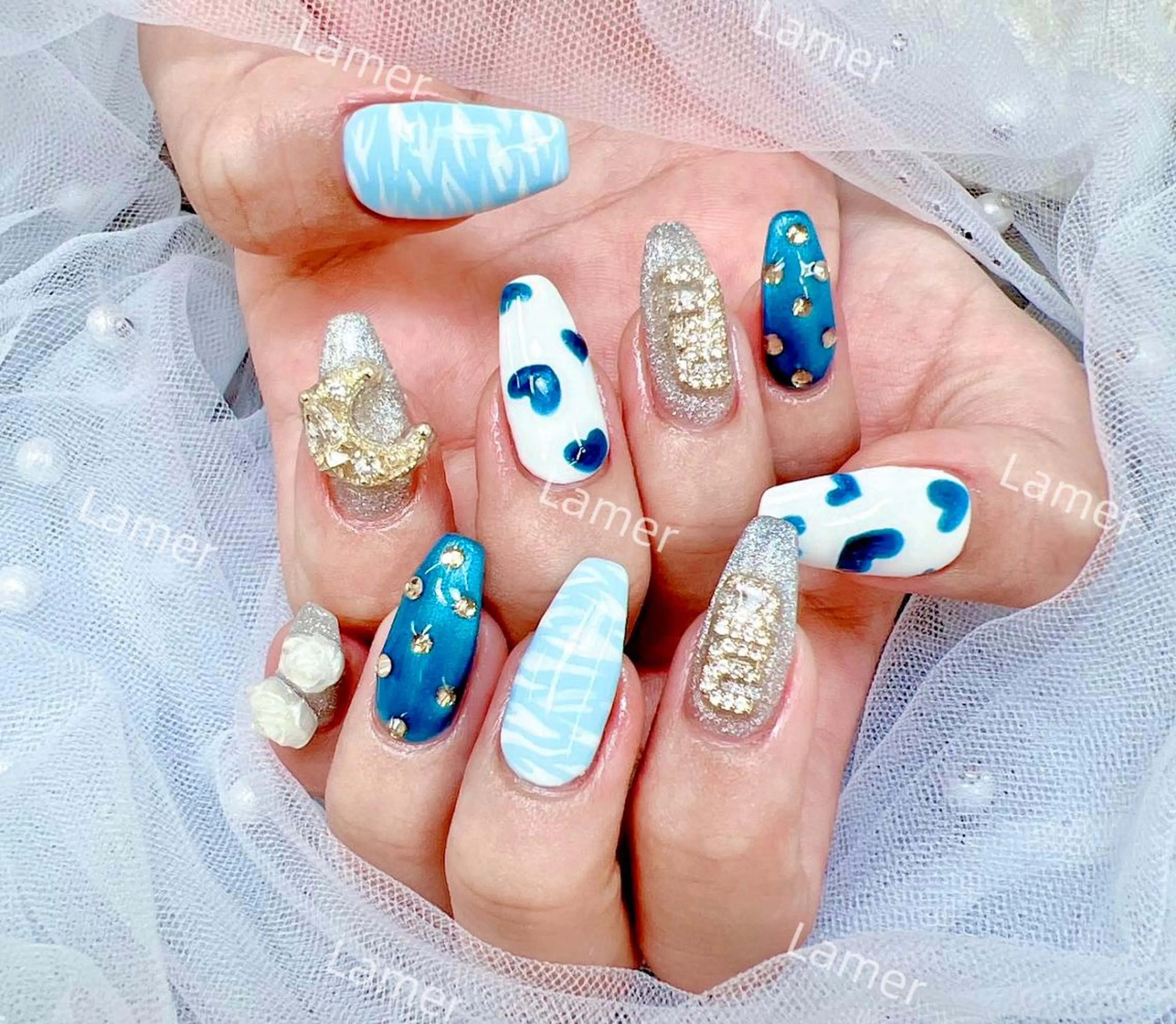 ネイル ハンドネイル ハンドケア La Merのネイルデザイン