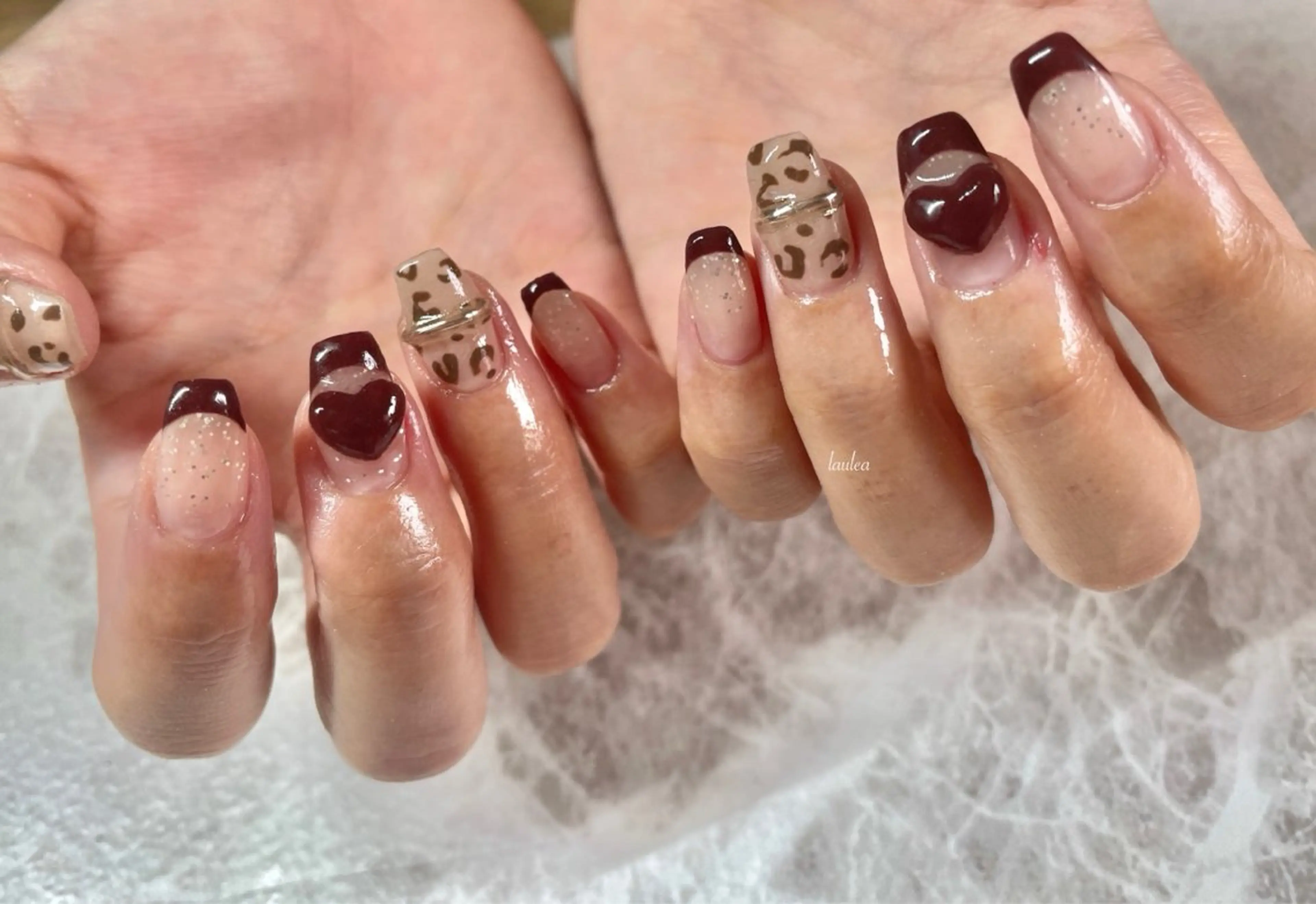 ネイル ハンドネイル nagase yumiのネイルデザイン