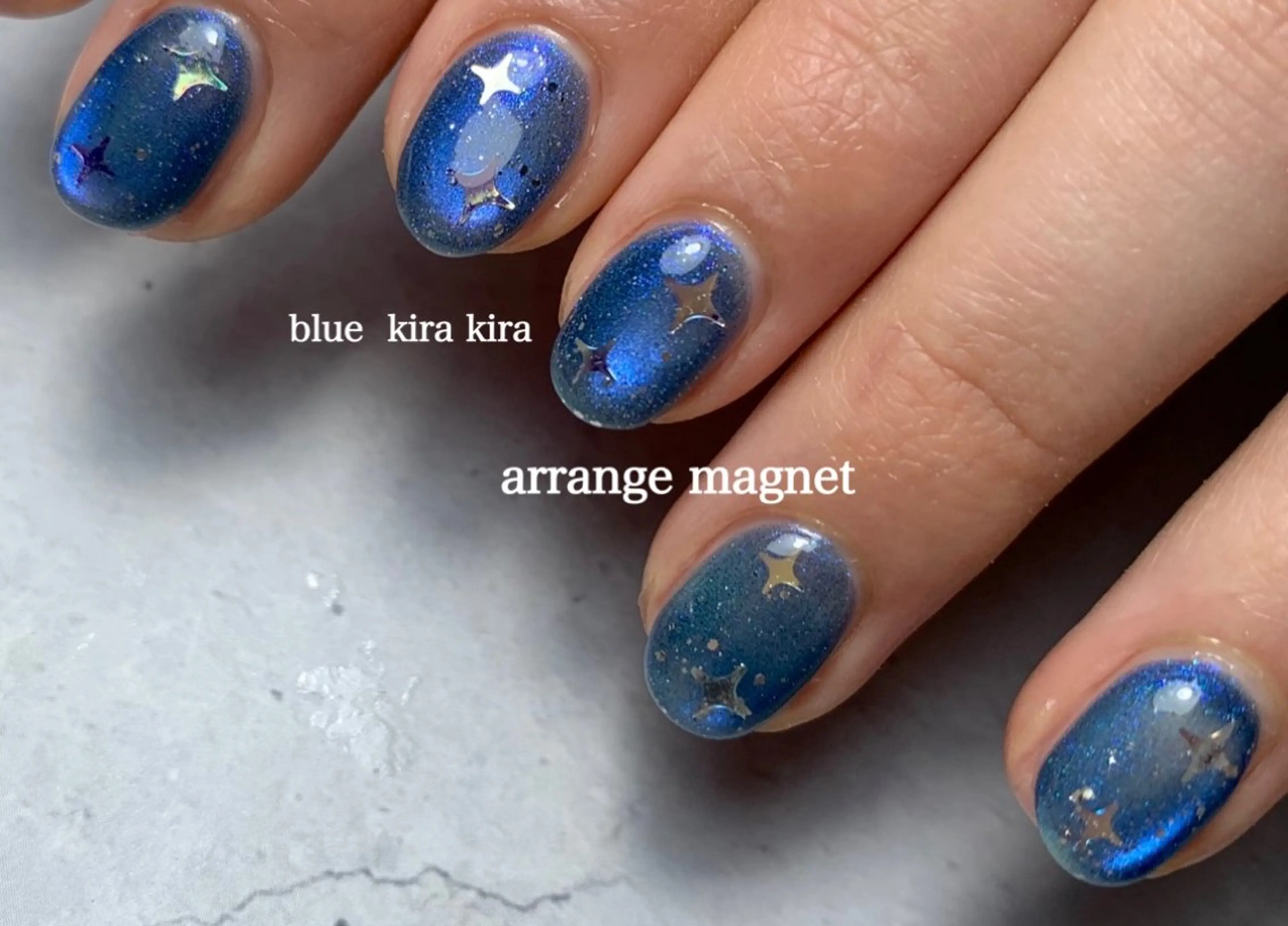 ネイル マグネットネイル ハンドネイル julian nail所属・julian nailのネイルデザイン