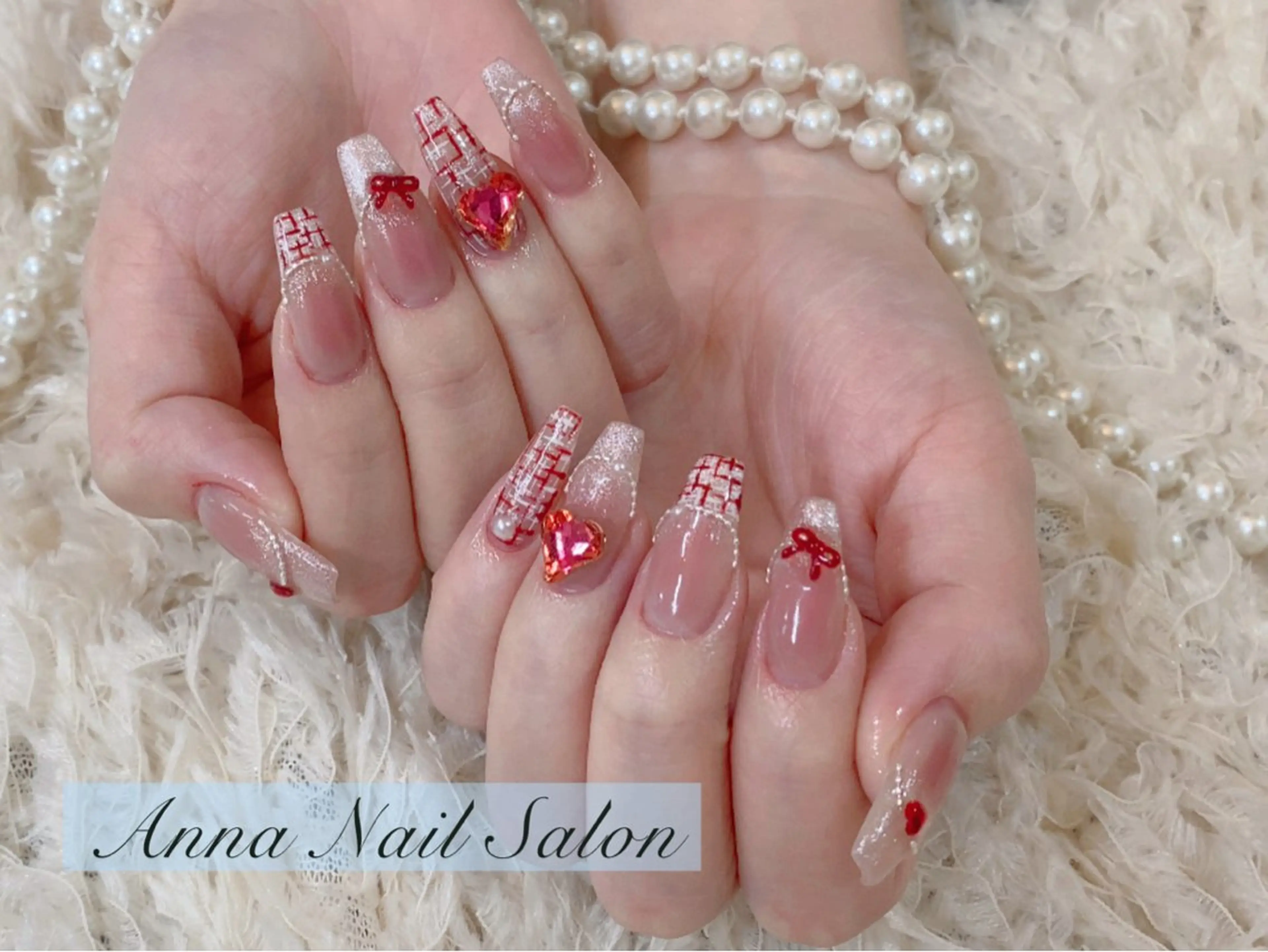 ネイル ハンドネイル 🩵ANNA Nail  🩵のネイルデザイン