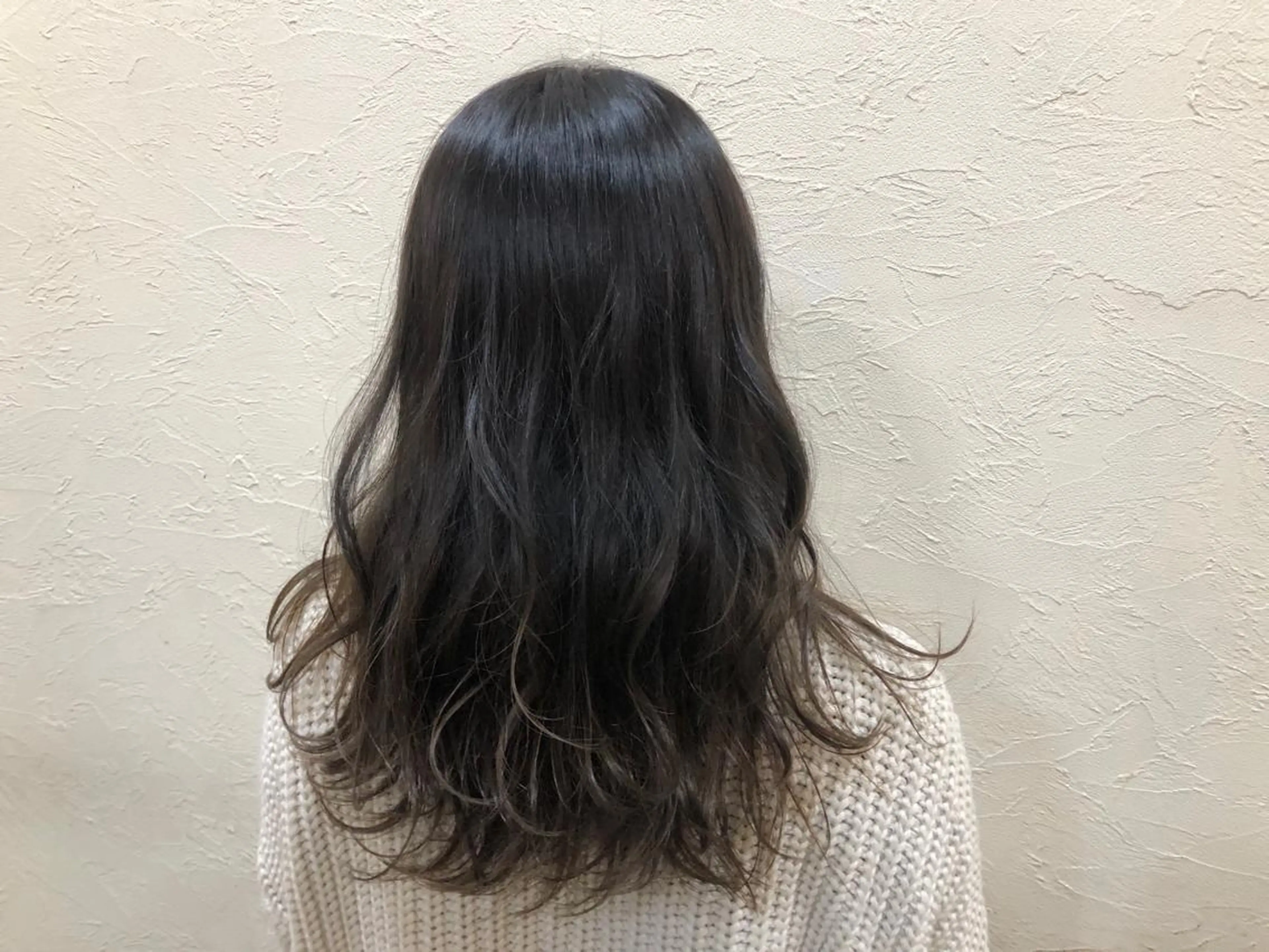 セミロング カラー グラデーションカラー ヘアカラー トリートメント ENIF ヤマグチアツコのヘアスタイル