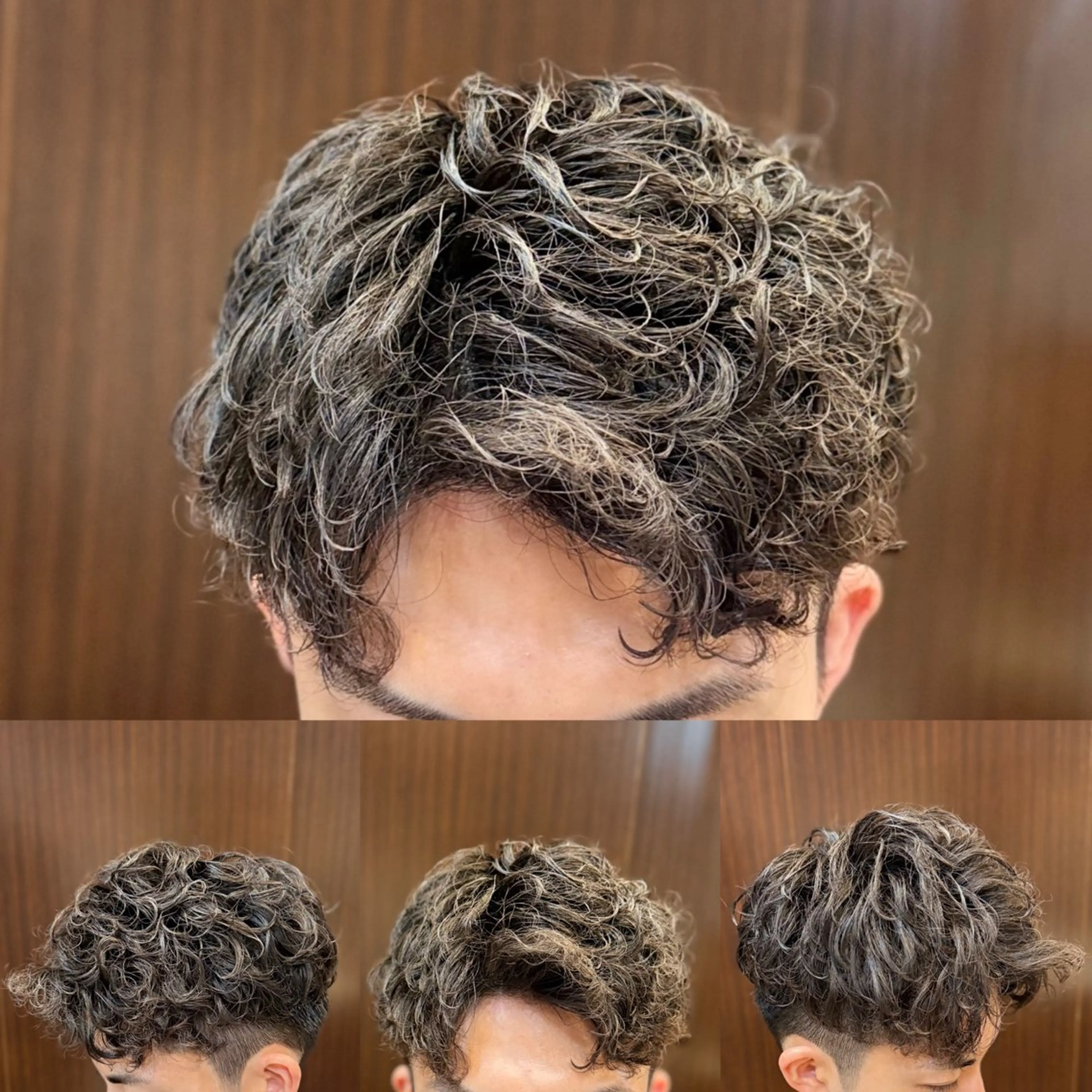 ショート パーマ メンズ 💈田上 立輝のヘアスタイル