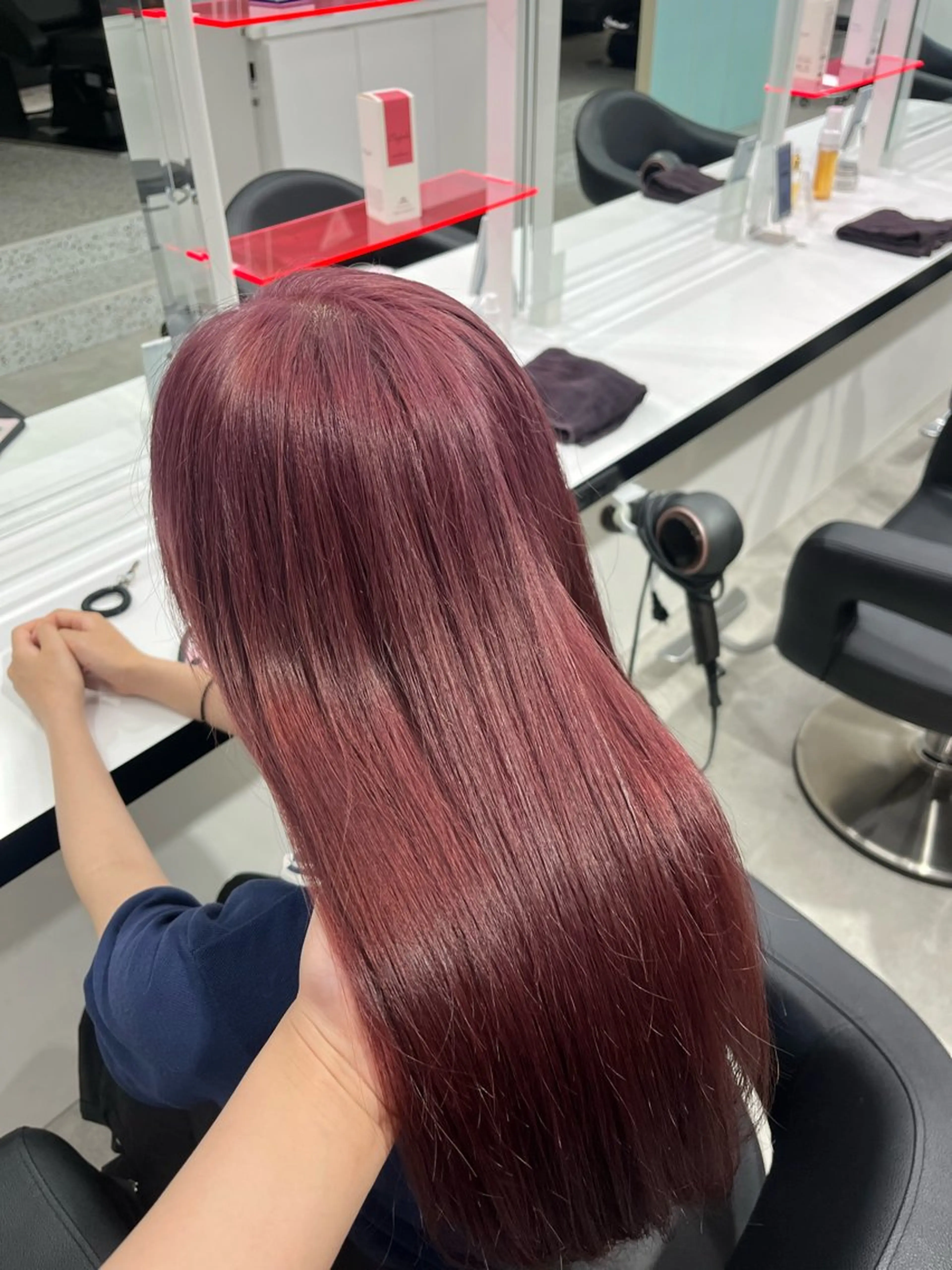 ロング カラー みう/仙台/暖色/ 艶髪/顔周りカット/のヘアスタイル