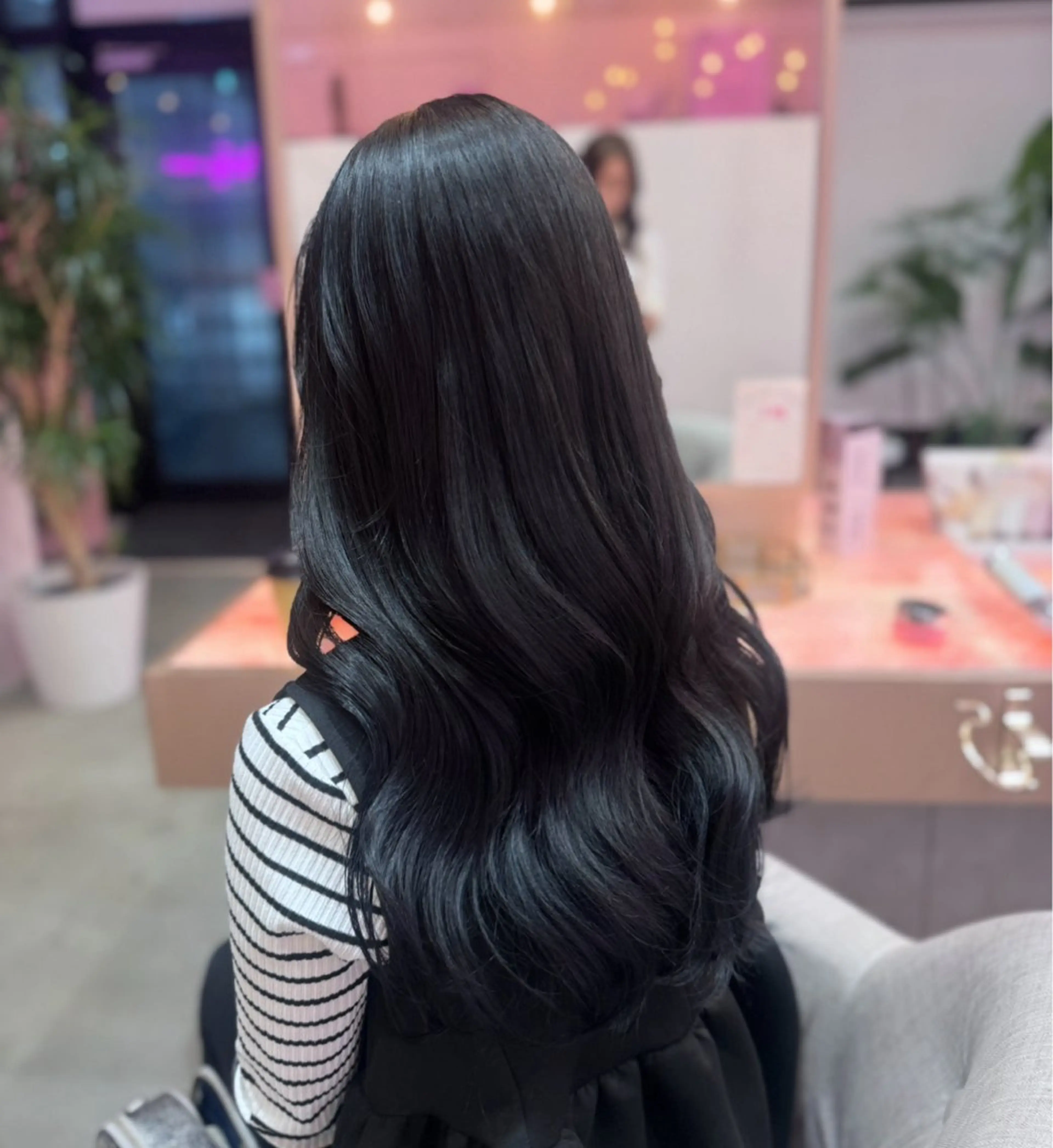 ロング wixymimi　hair salon所属・艶カラー✨レイヤー 𝐚𝐲𝐚𝐤𝐚のヘアスタイル