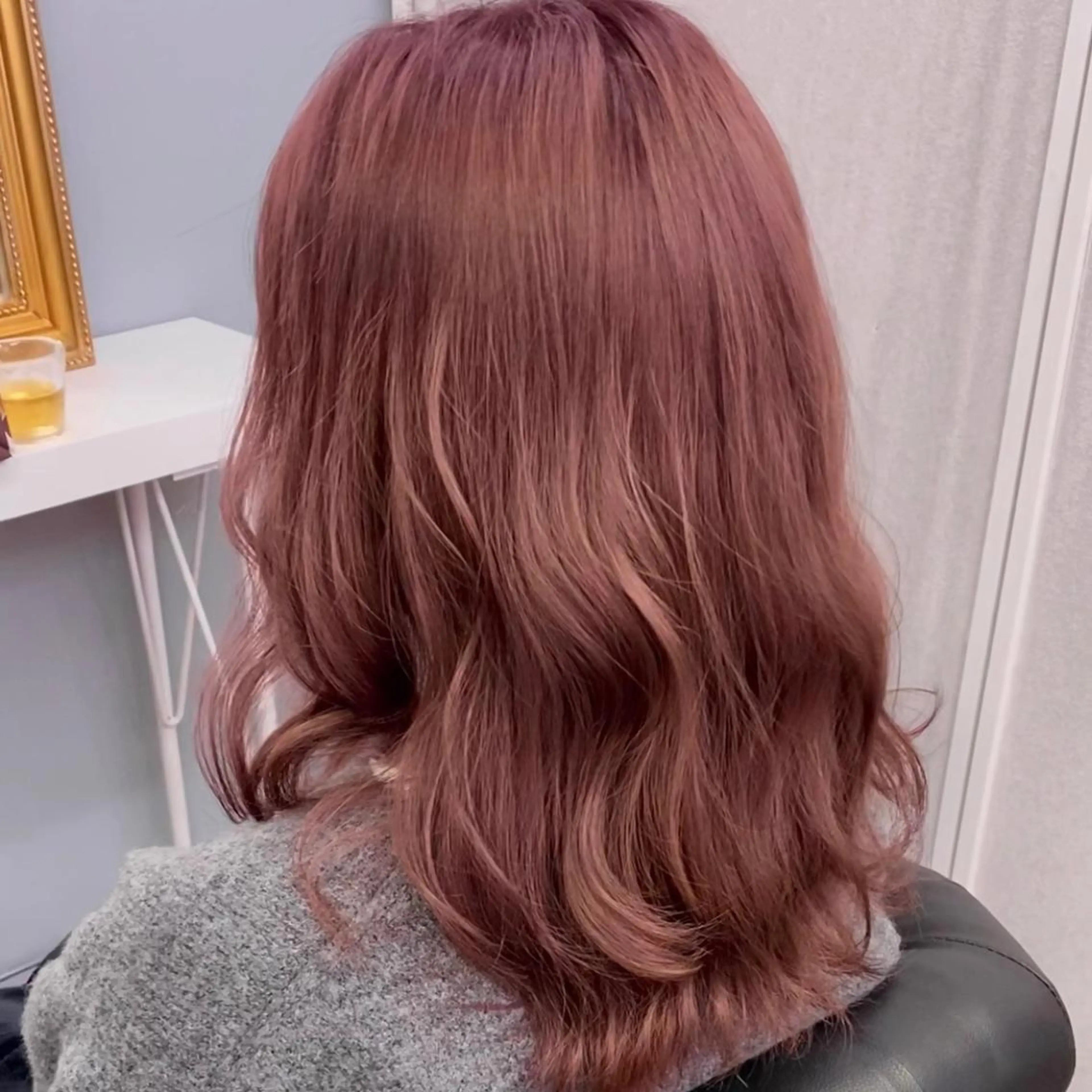 ロング カラー ブリーチ ケアブリーチ ダブルカラー sand瀧川真平 /ショートヘア/ボブのヘアスタイル