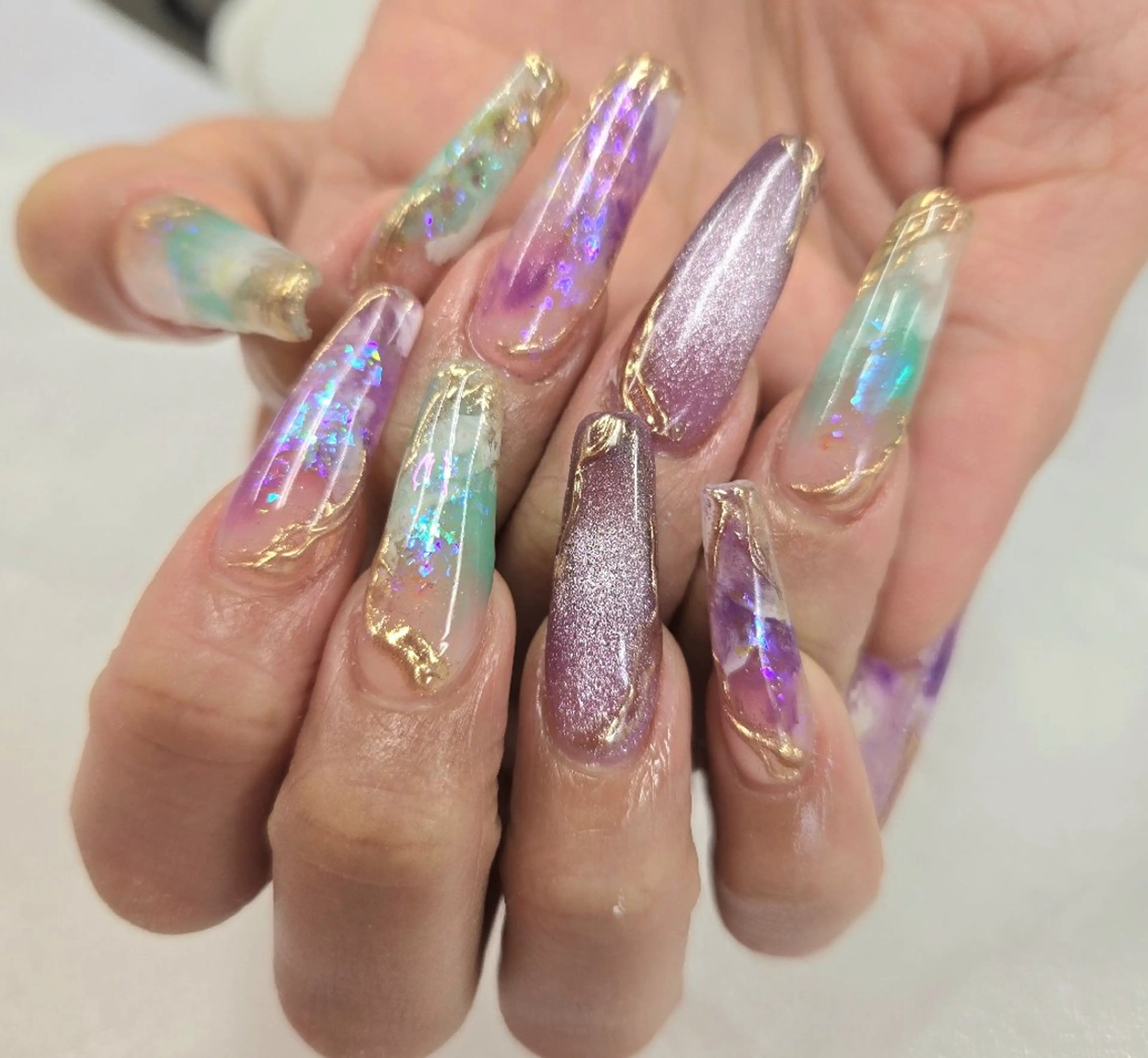 スカルプ90分やり放題の写真