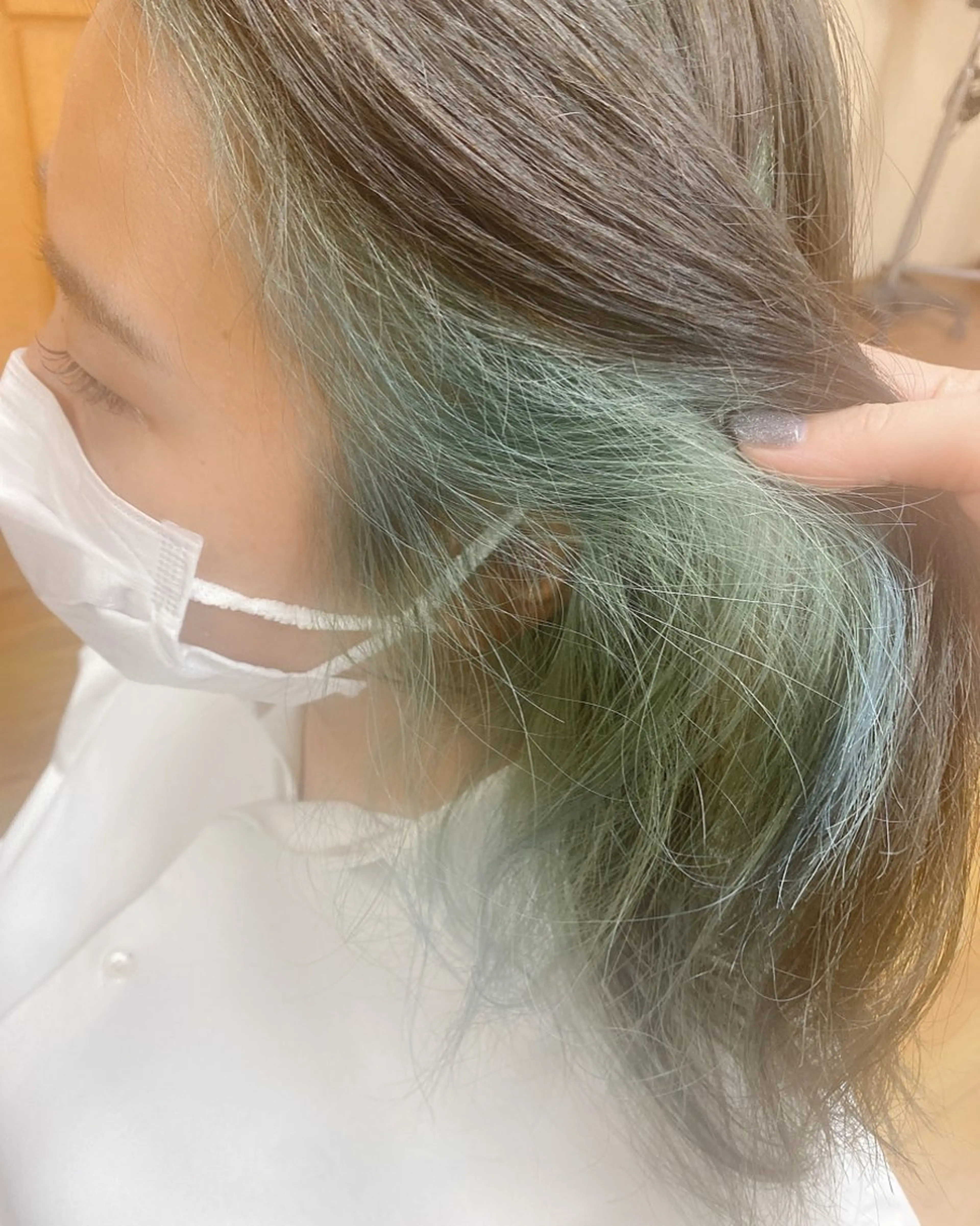 セミロング sagedoue MIZUKI✂️のヘアスタイル