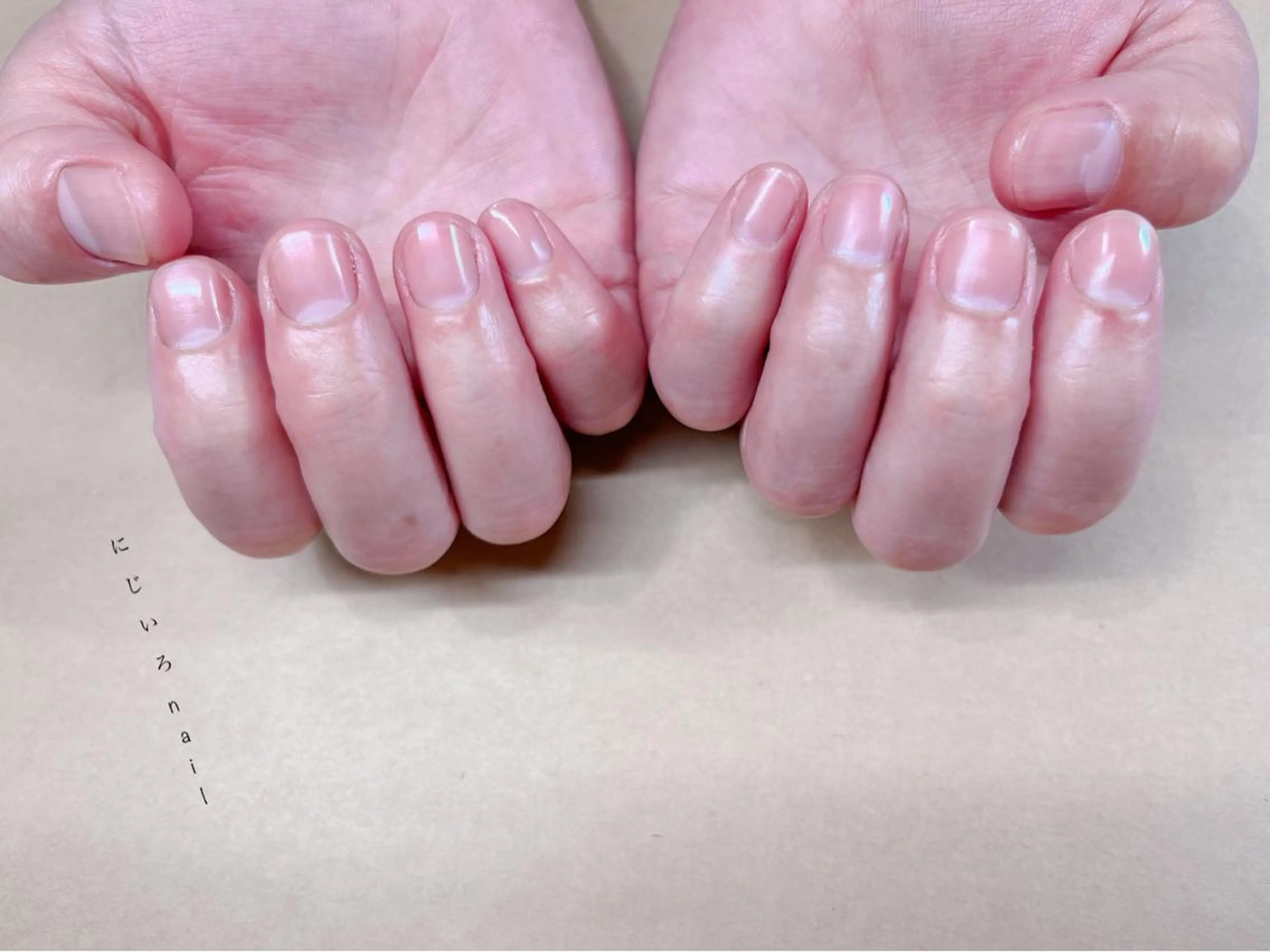 ネイル にじいろ nailのネイルデザイン