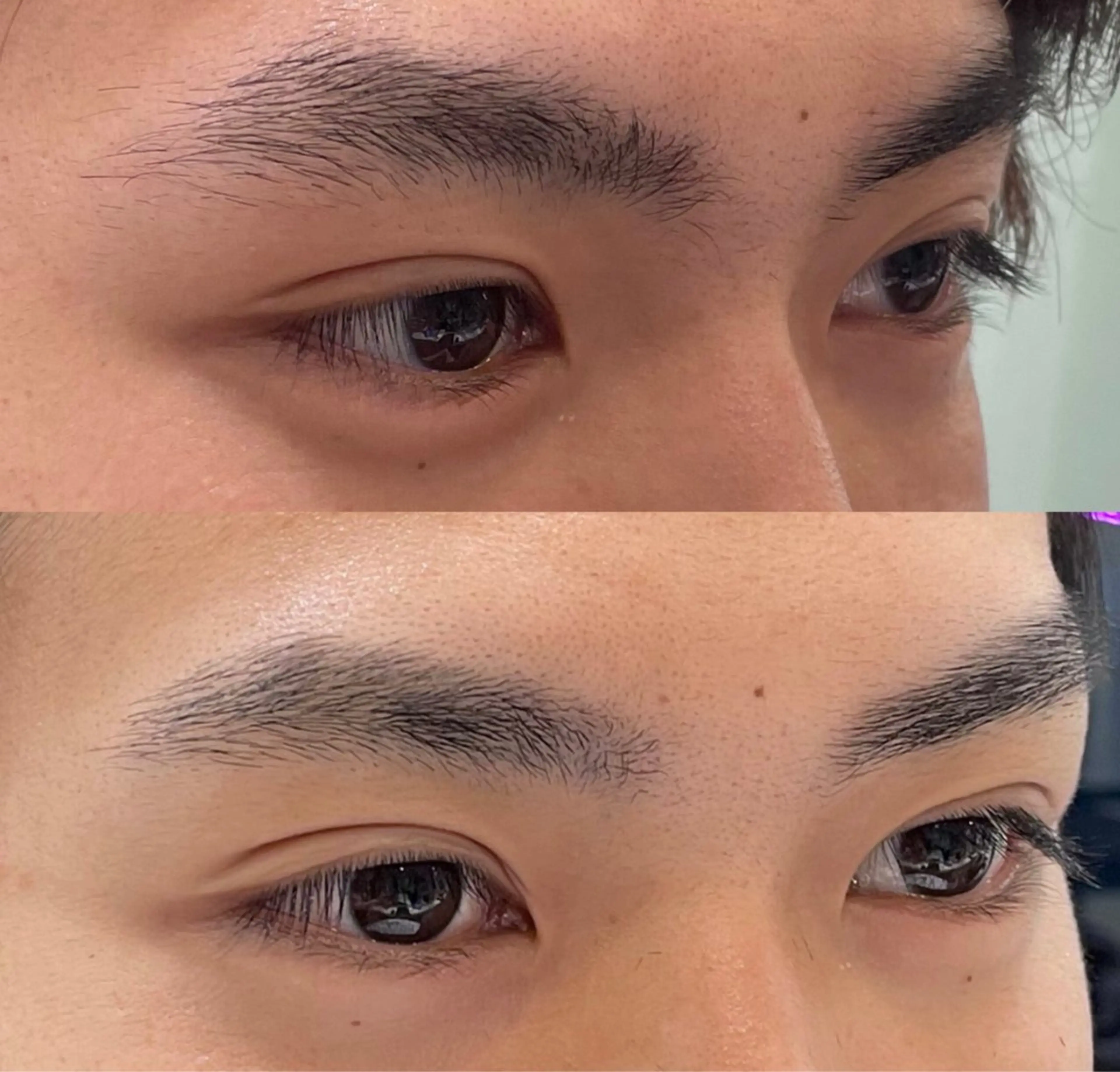 メンズ アイブロウ パク・ボミン小野リエ 韓国ハーフ🦊のその他イメージ