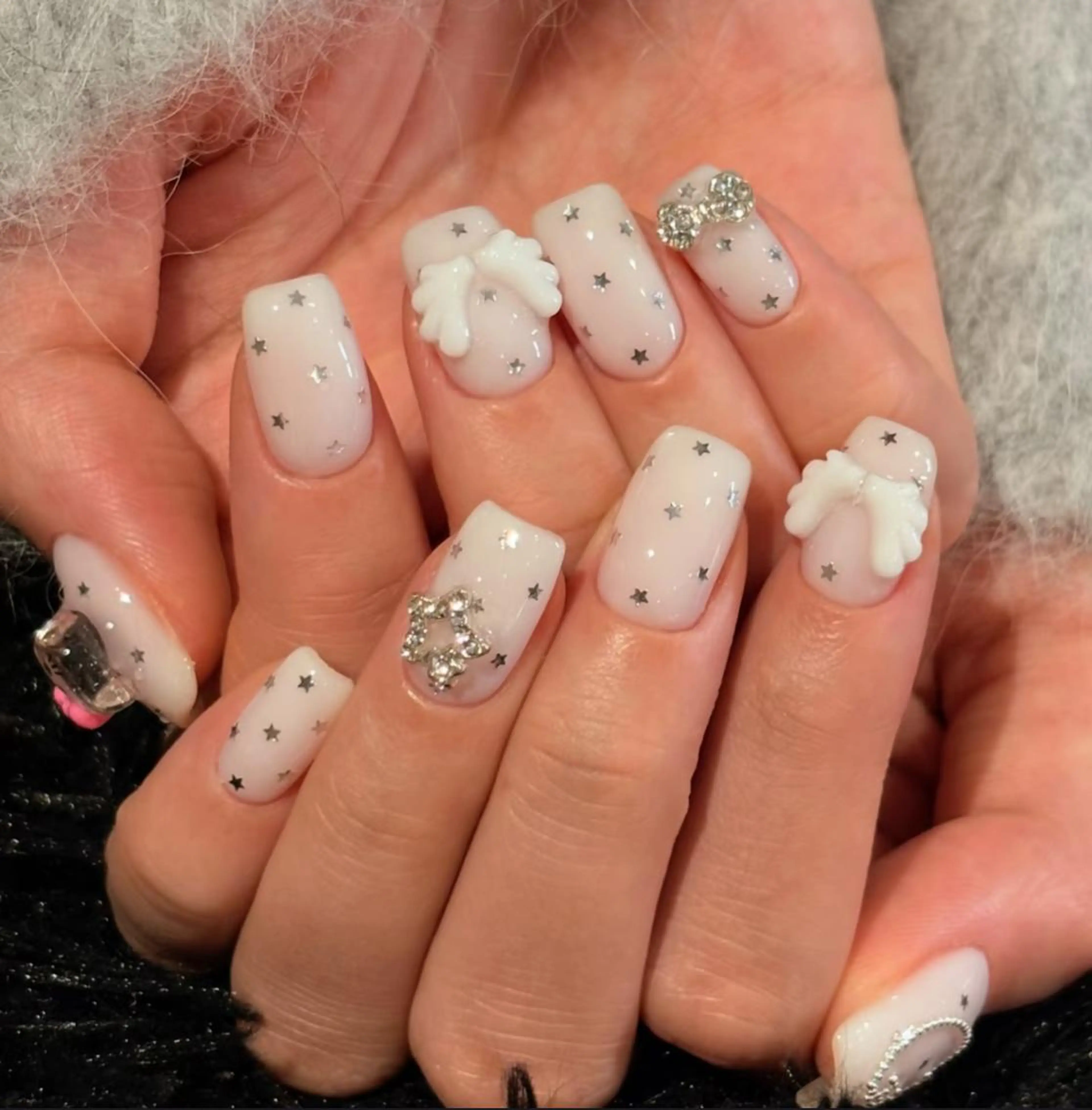 ネイル ハンドネイル 🎀 UU_nailのネイルデザイン